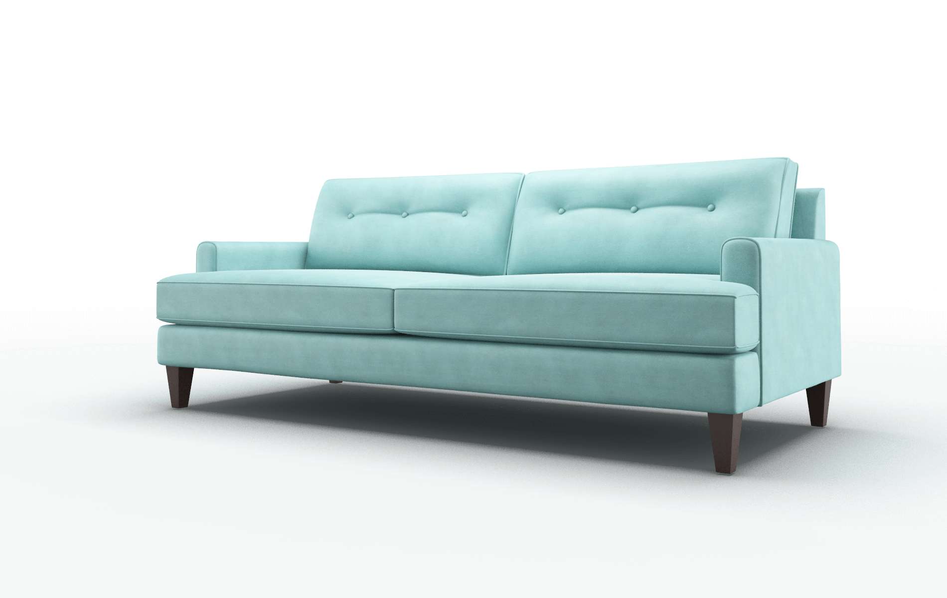 Naples Dream_d French_blue Sofa espresso legs 4
