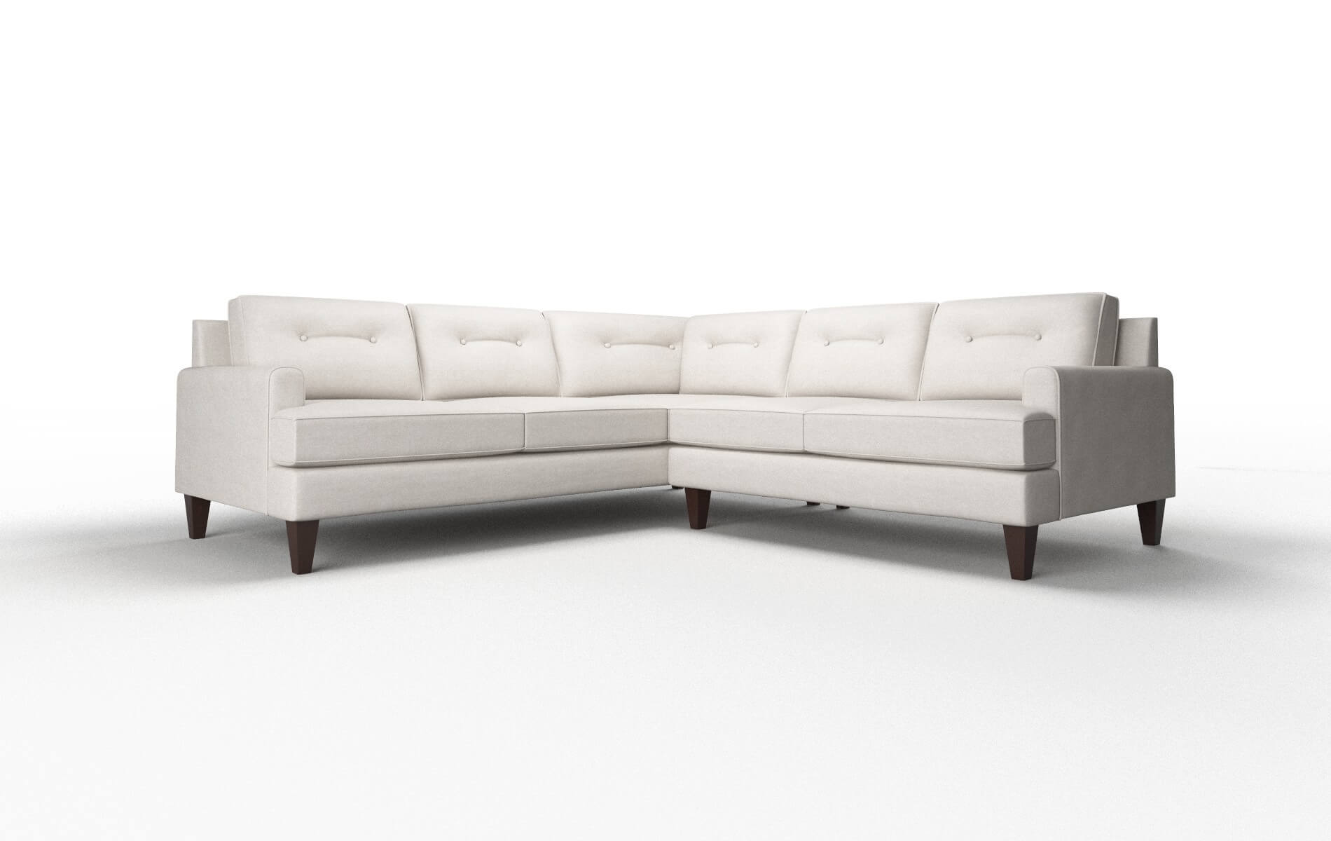 Naples Dream_d Stone Sectional espresso legs 1