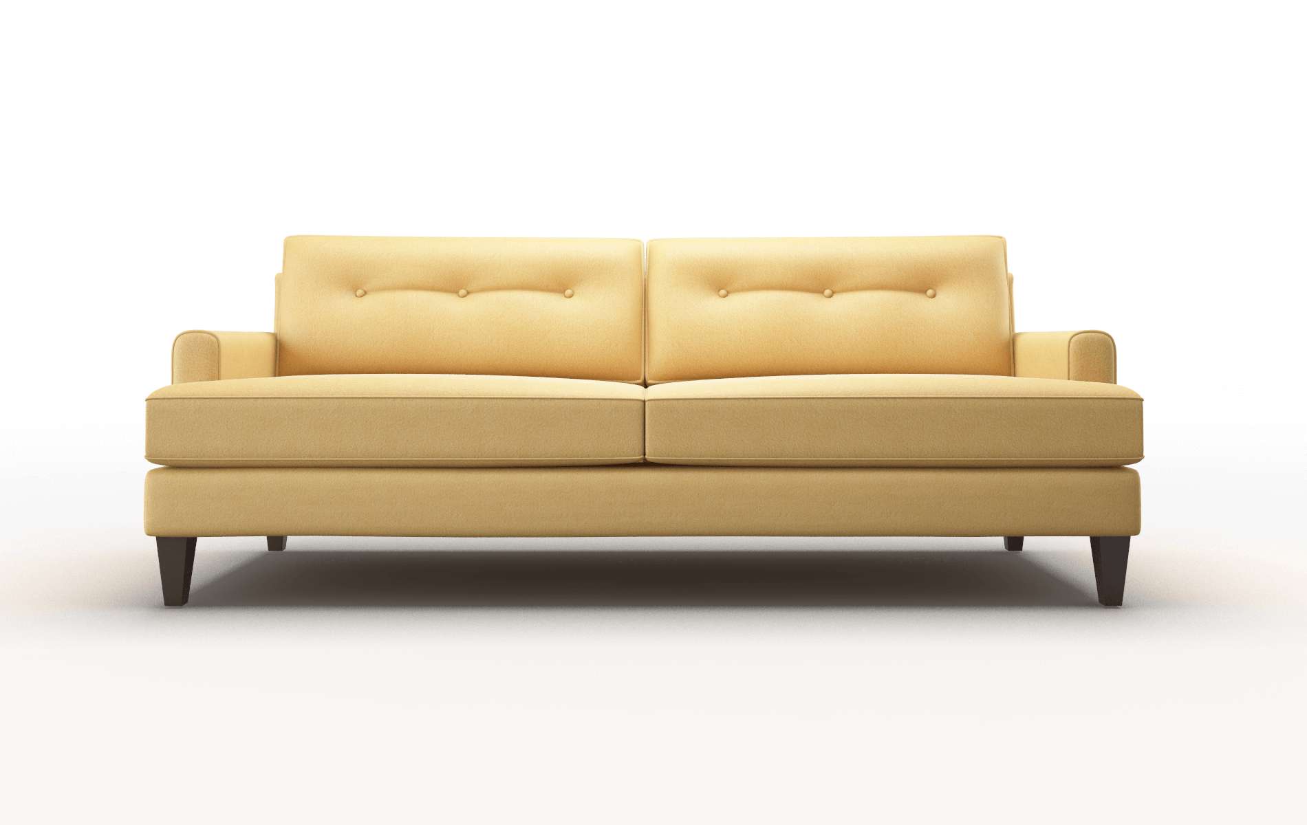 Naples Dream_d Sunflower Sofa Espresso Legs 1
