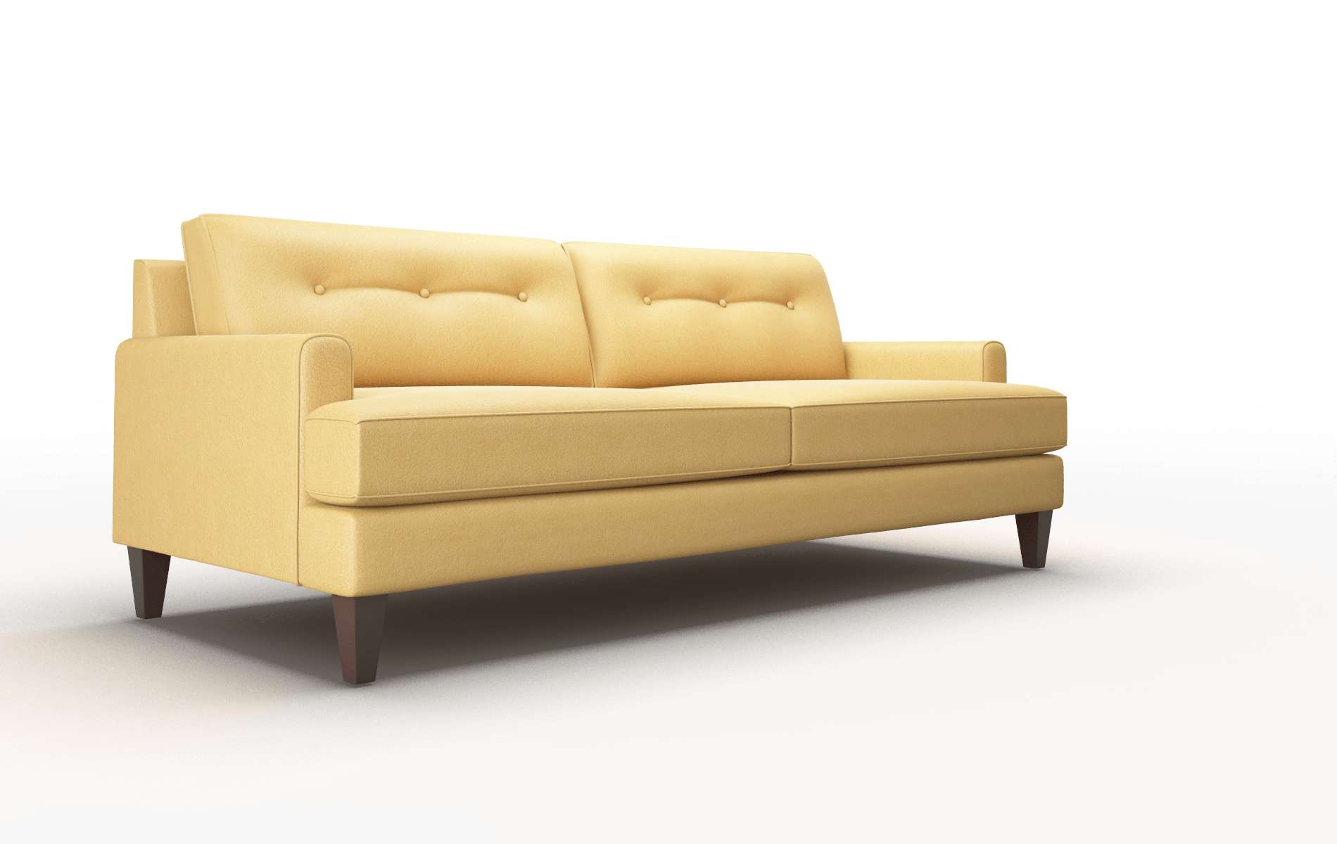 Naples Dream_d Sunflower Sofa espresso legs 2