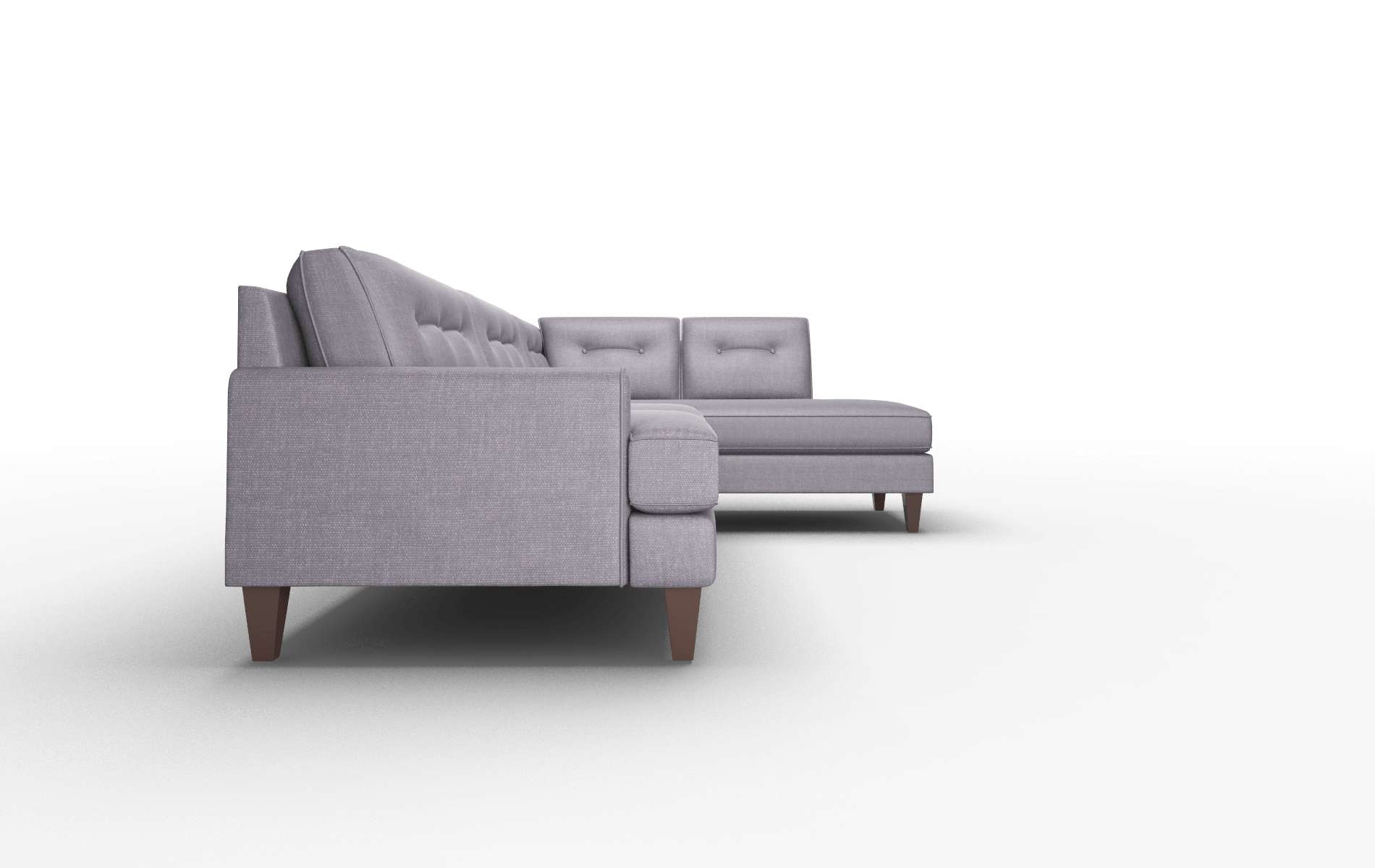 Naples Durham Ink Panel espresso legs 3