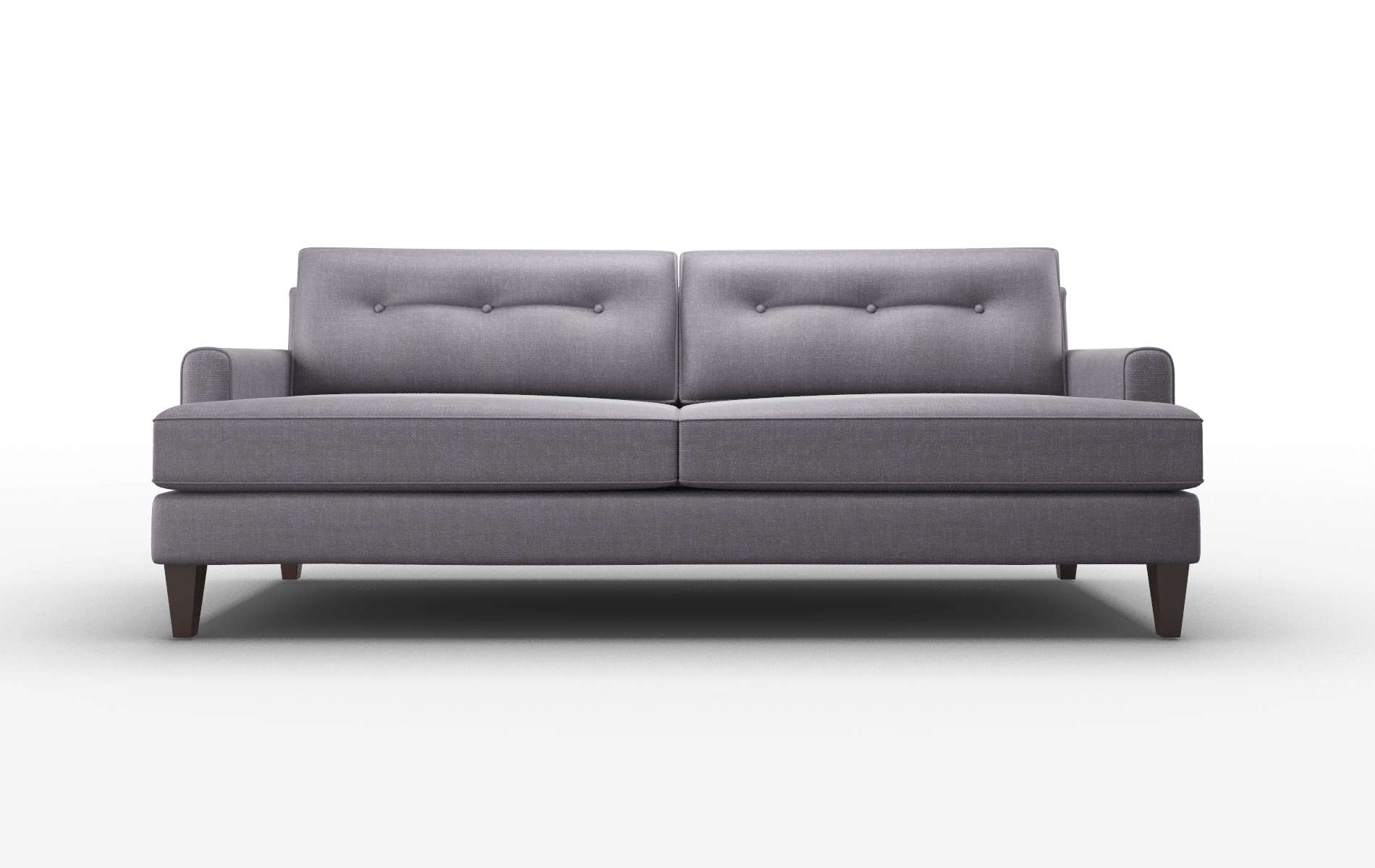 Naples Durham Ink Sofa espresso legs 1