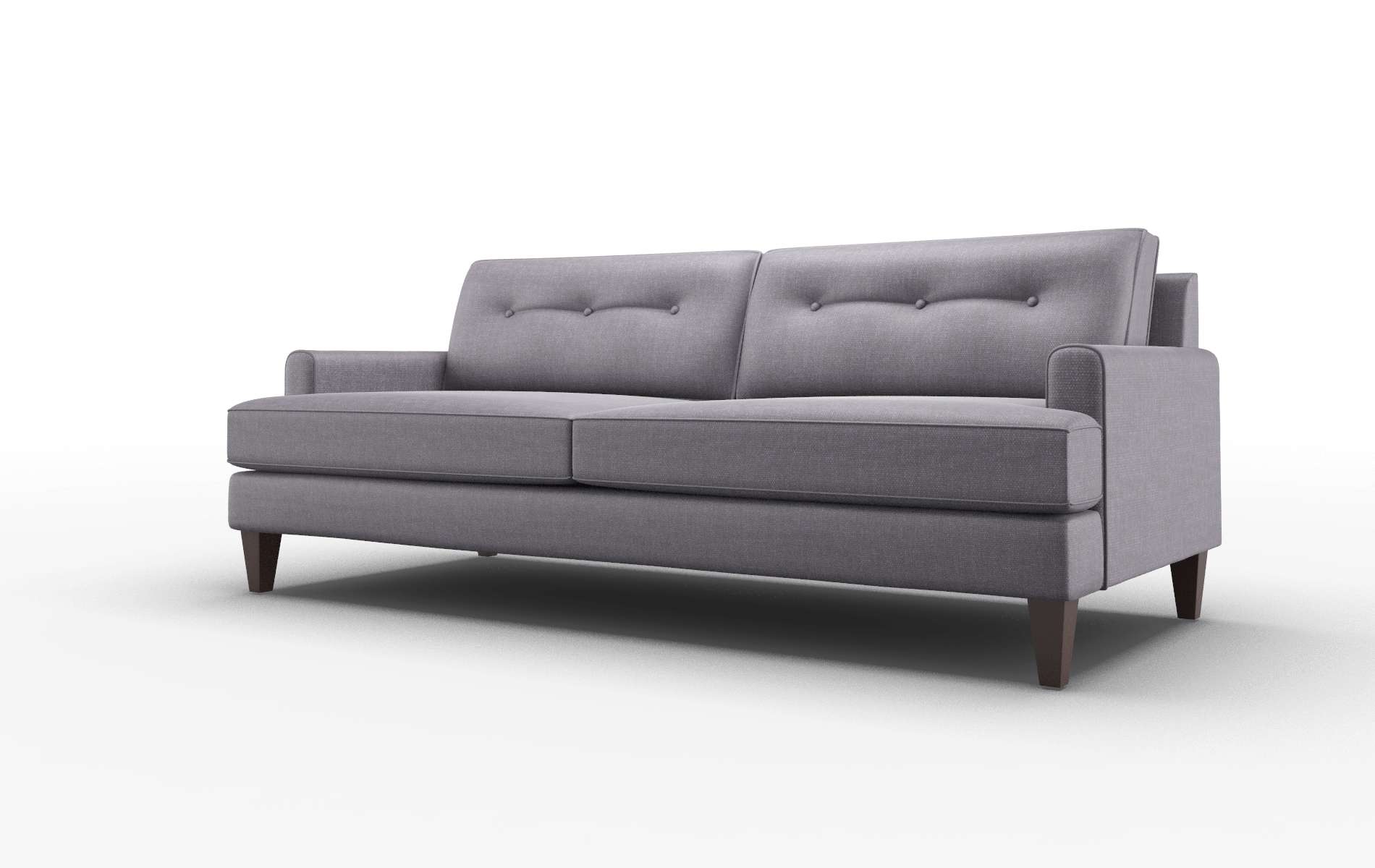Naples Durham Ink Sofa espresso legs 4