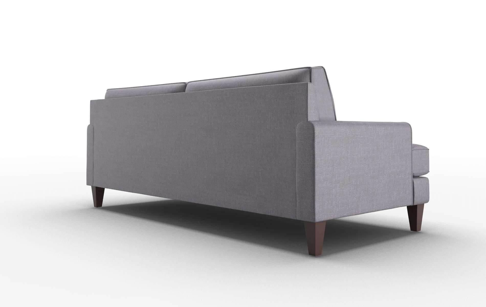 Naples Durham Ink Sofa espresso legs 5