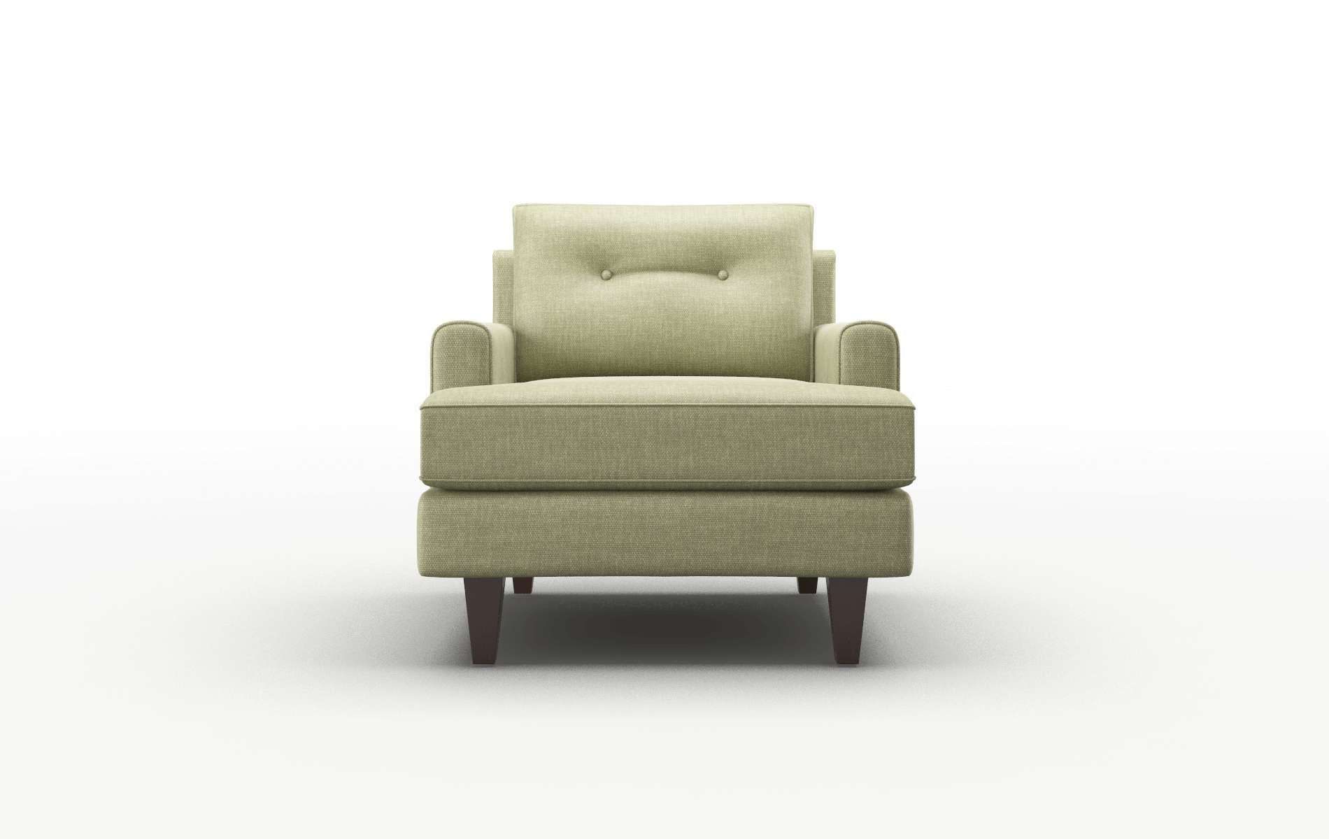 Naples Durham Lime Chair espresso legs 1