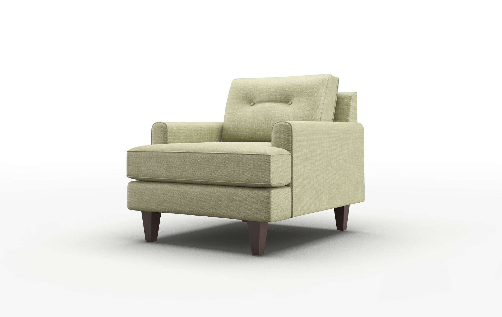 Naples Durham Lime Chair espresso legs 4