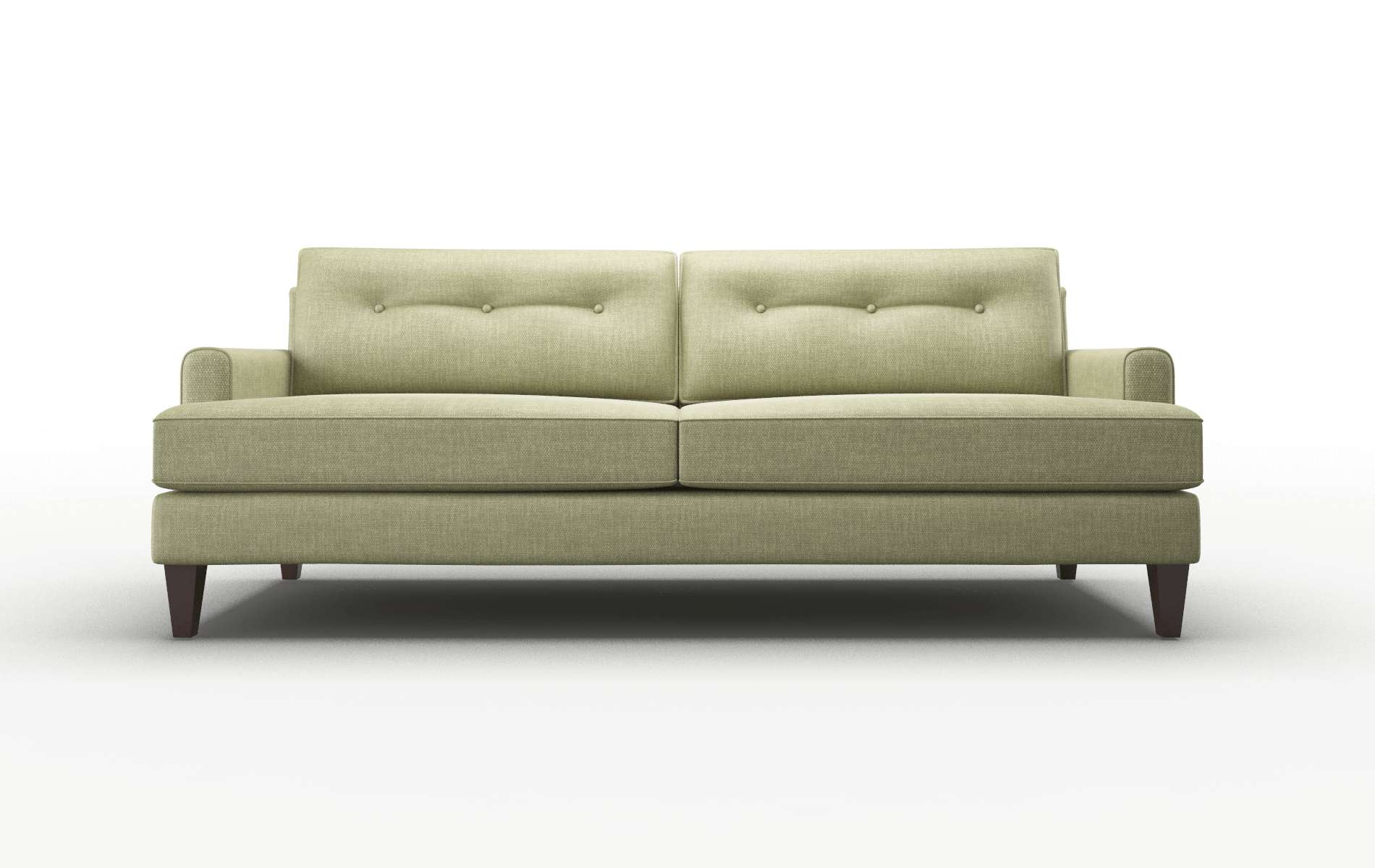 Naples Durham Lime Sofa espresso legs 1