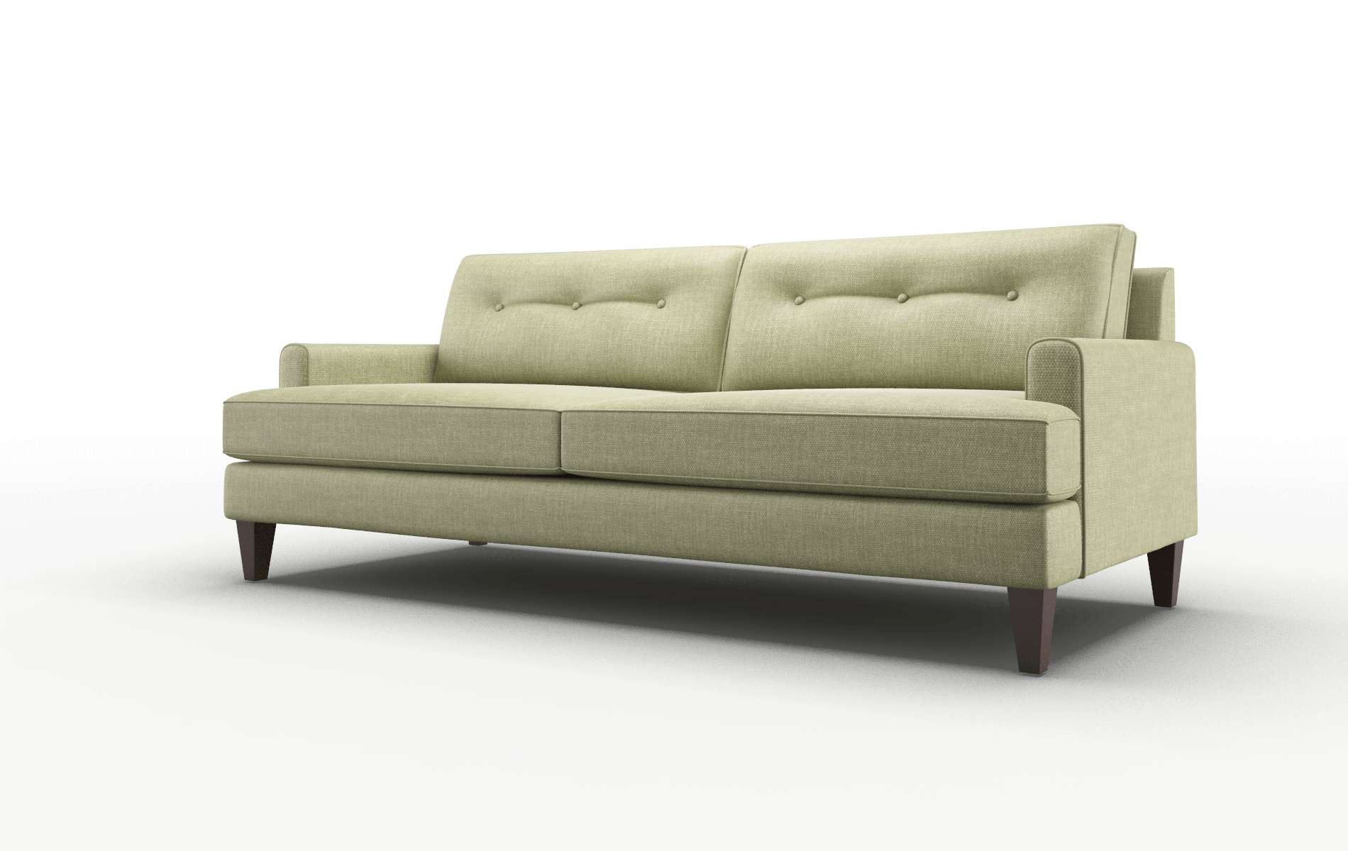 Naples Durham Lime Sofa espresso legs 4
