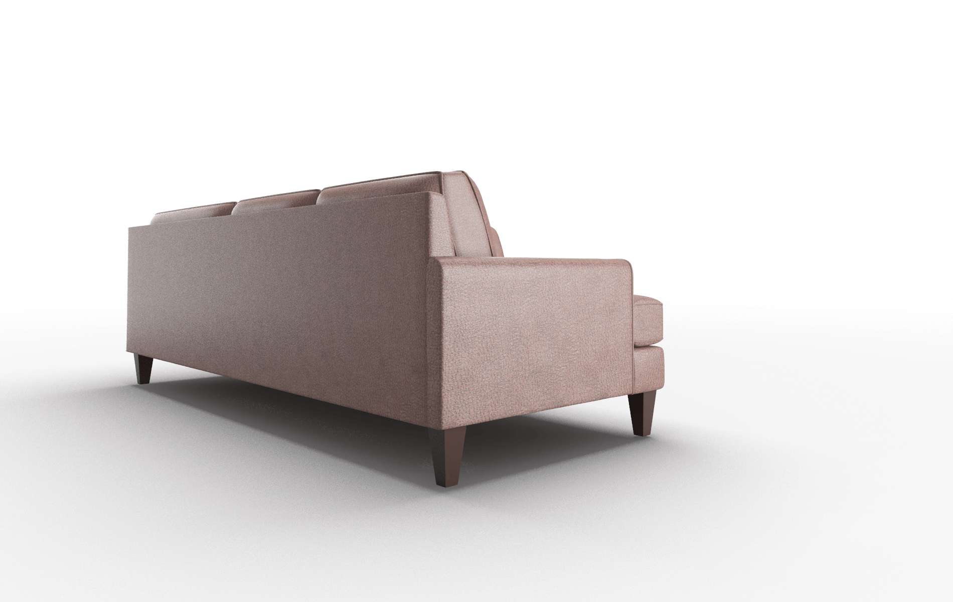 Naples Ford Brown Sectional espresso legs 3