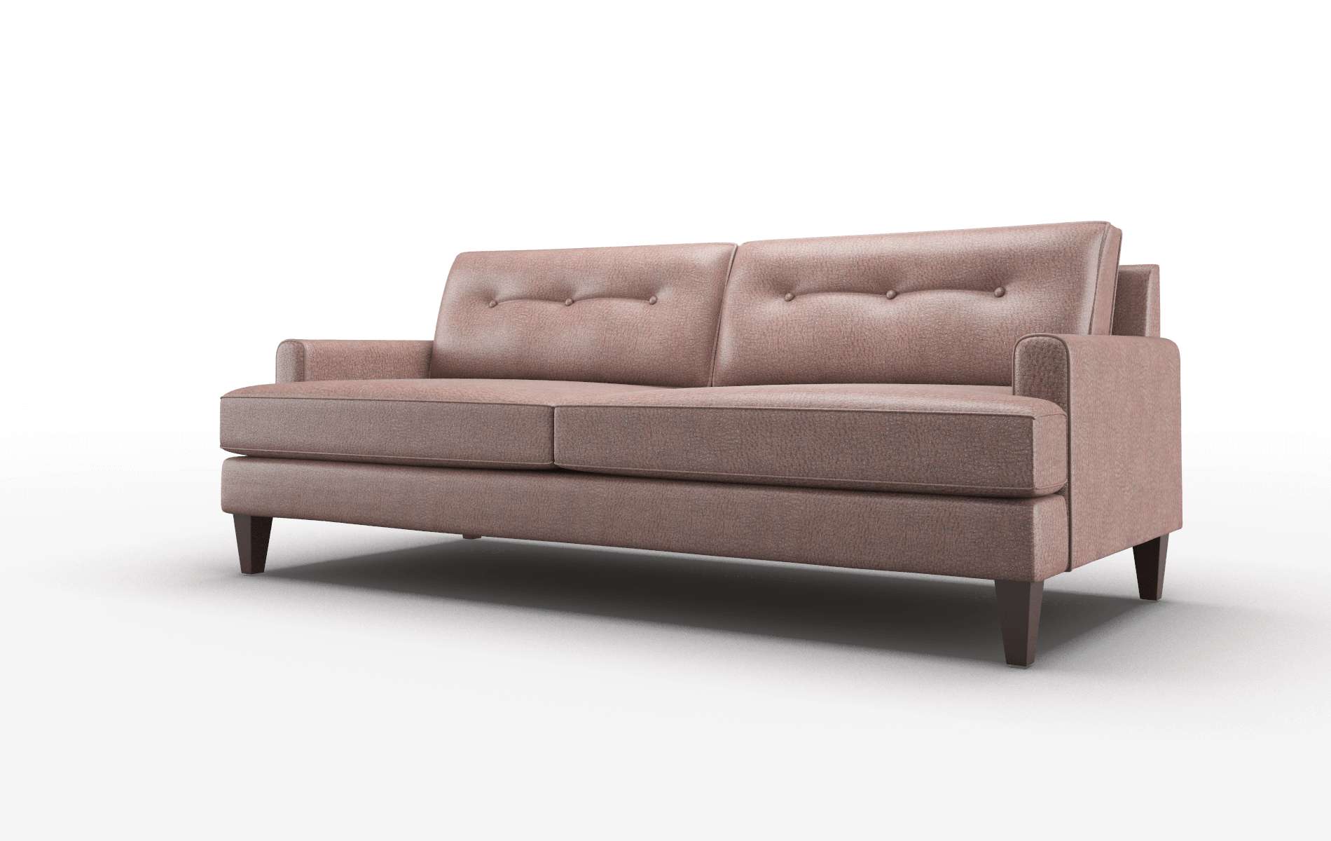 Naples Ford Brown Sofa espresso legs 4