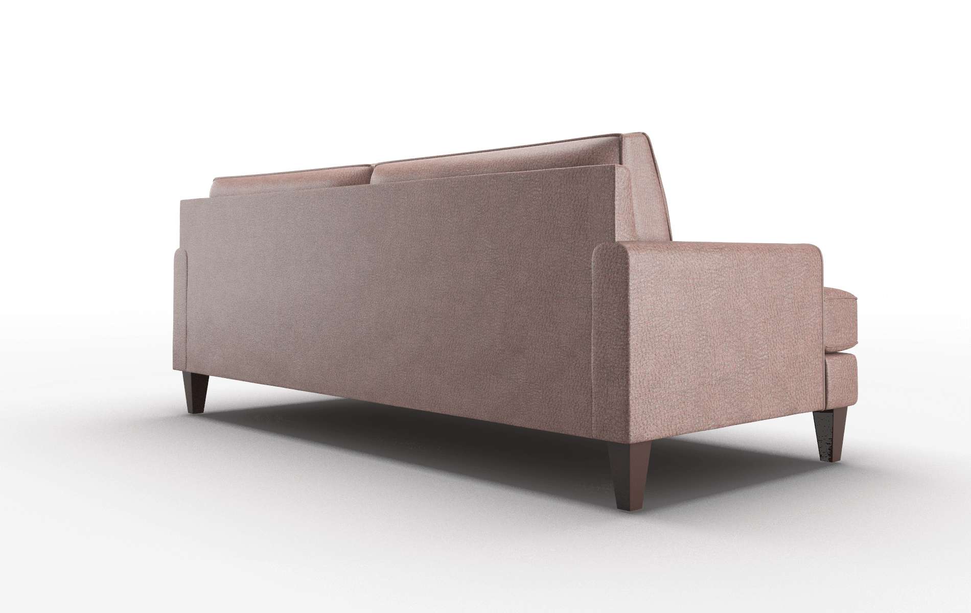 Naples Ford Brown Sofa espresso legs 5