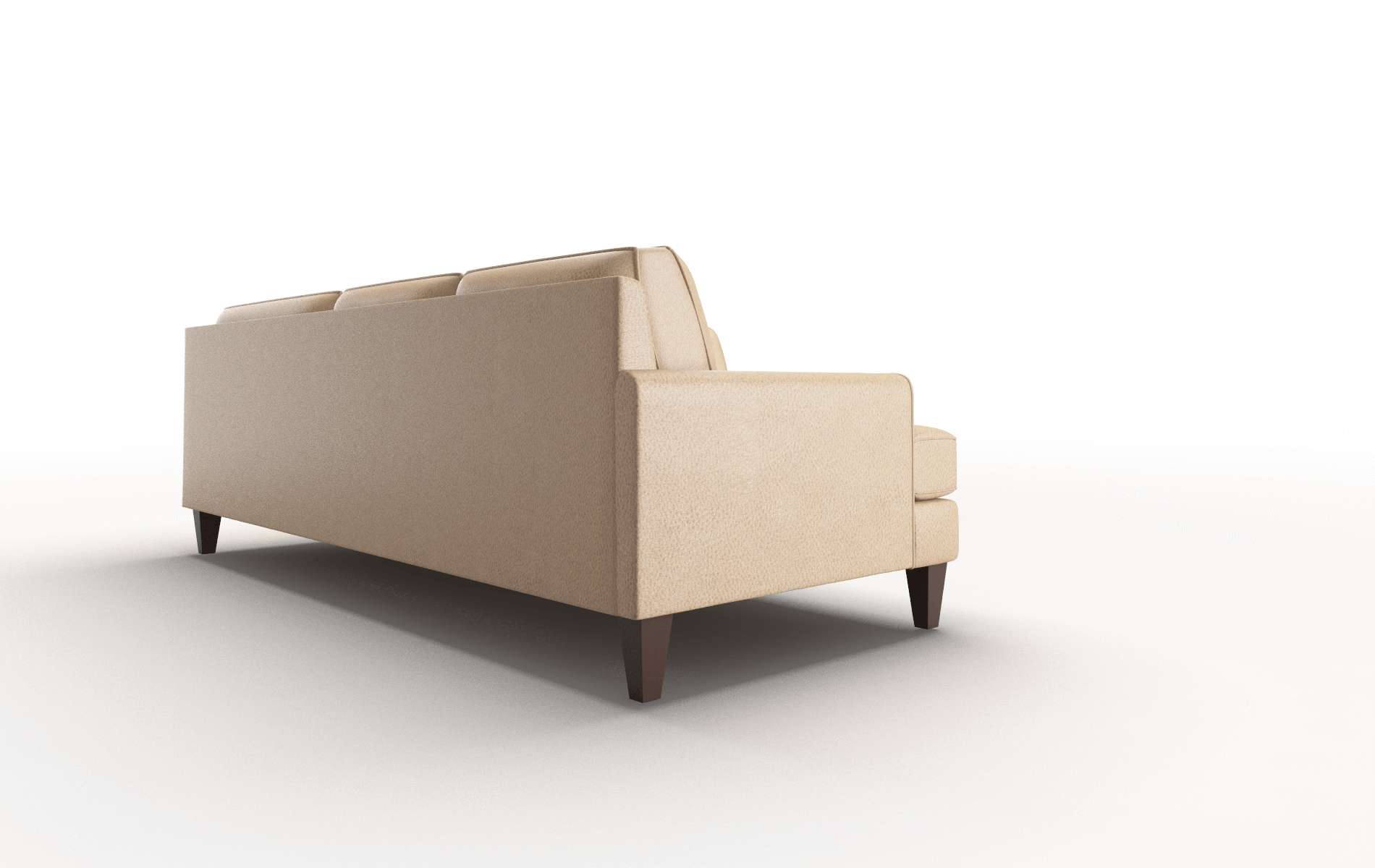Naples Ford Dune Sectional espresso legs 3