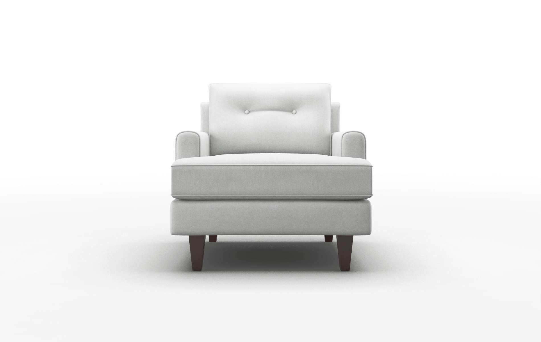 Naples Geo sterling Chair Espresso Legs  1