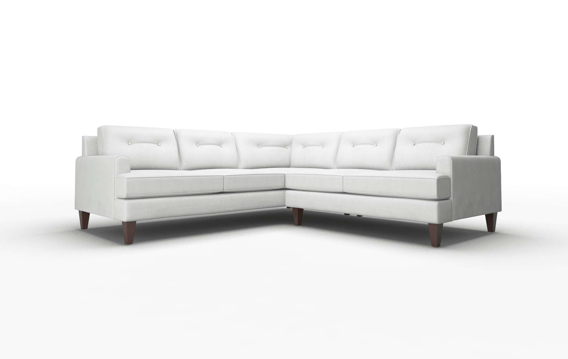 Naples Geo Sterling Sectional espresso legs 1
