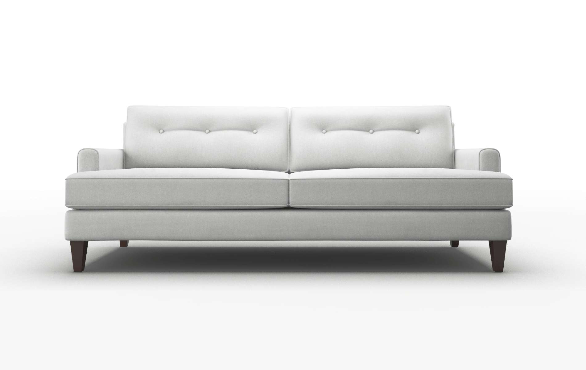 Naples Geo sterling Sofa Espresso Legs  1