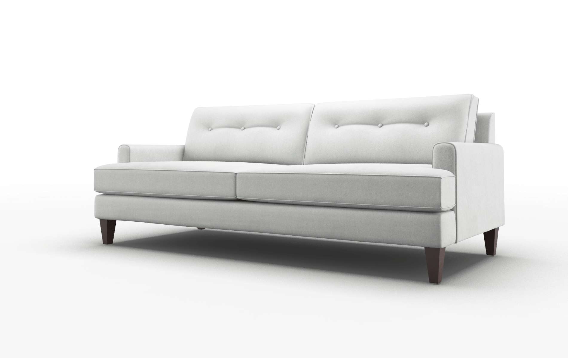 Naples Geo Sterling Sofa espresso legs 4