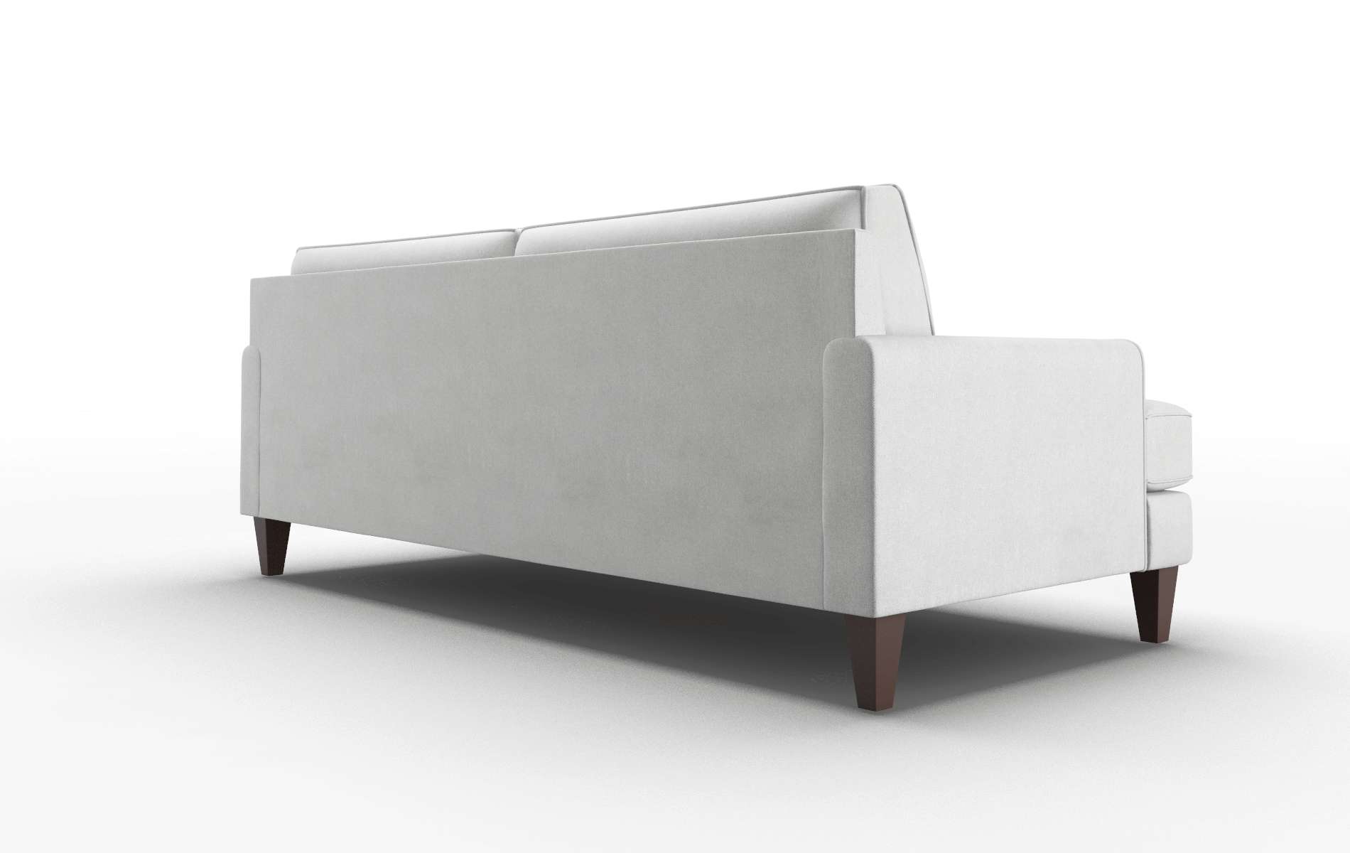 Naples Geo Sterling Sofa espresso legs 5