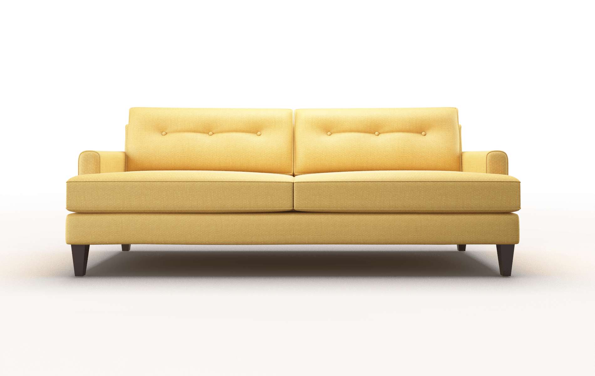 Naples Glee Aglow Sofa espresso legs 1