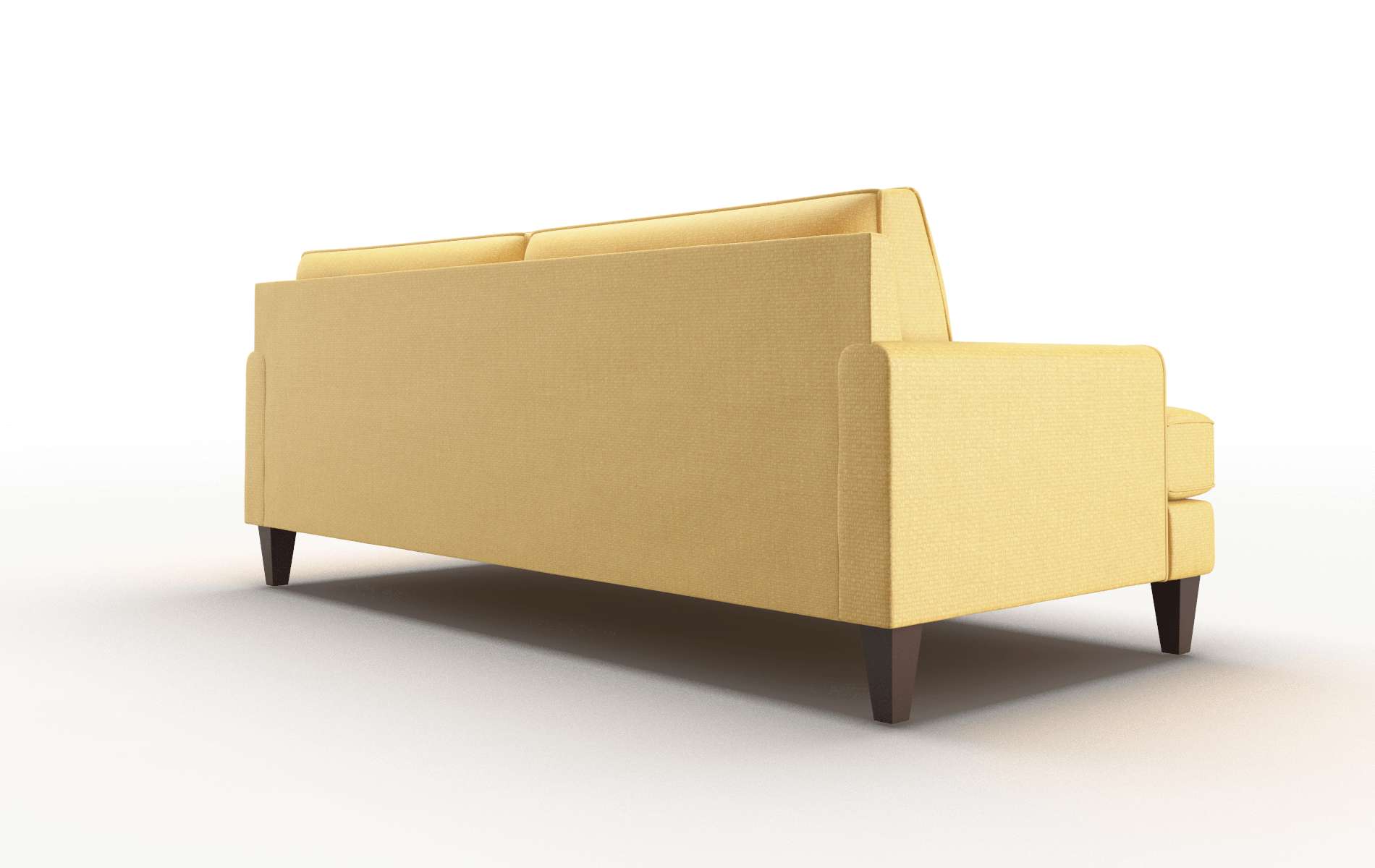 Naples Glee Aglow Sofa espresso legs 5