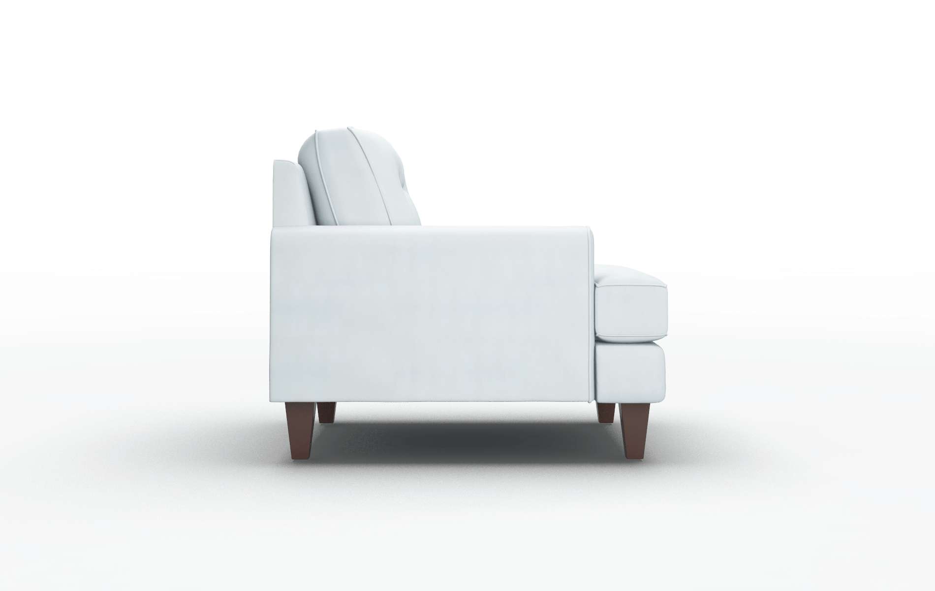 Naples Hathaway Aqua Chair espresso legs 3