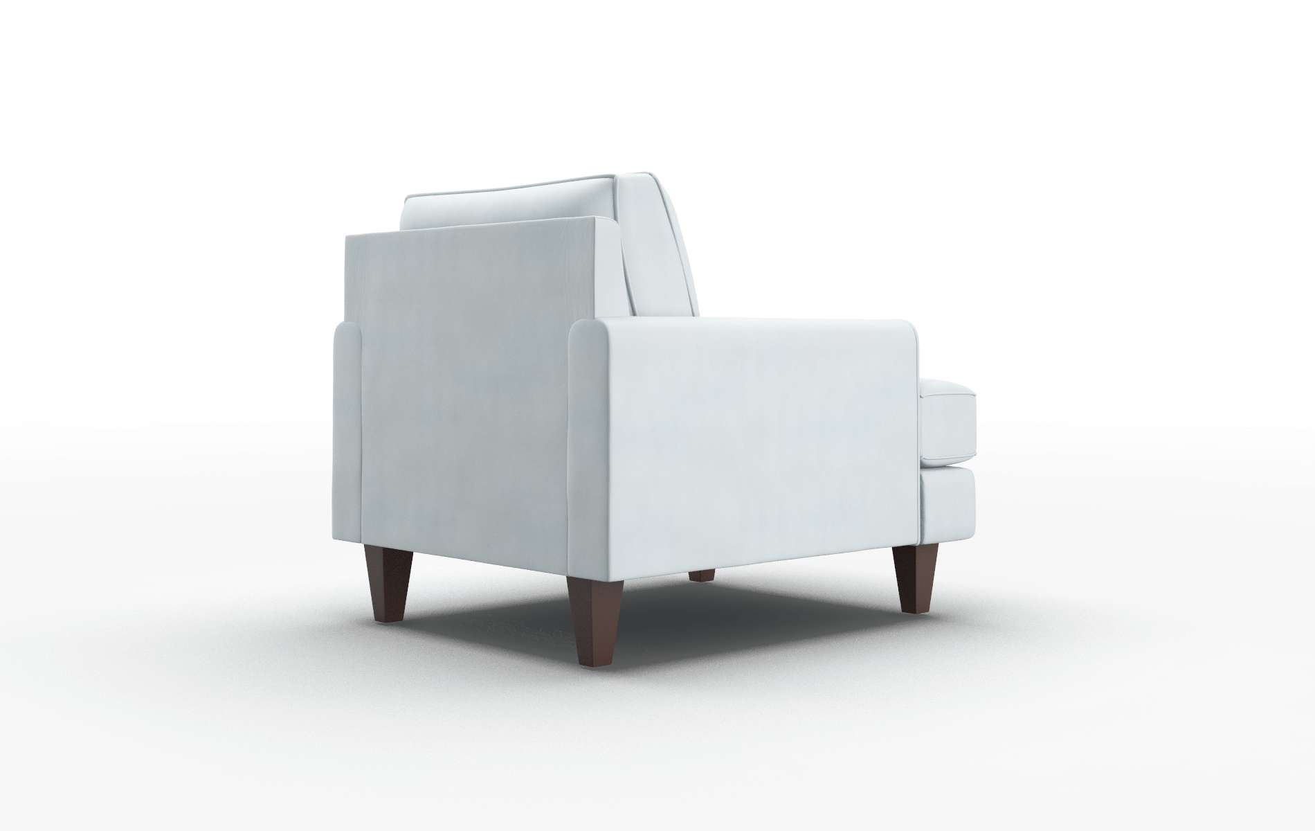 Naples Hathaway Aqua Chair espresso legs 5