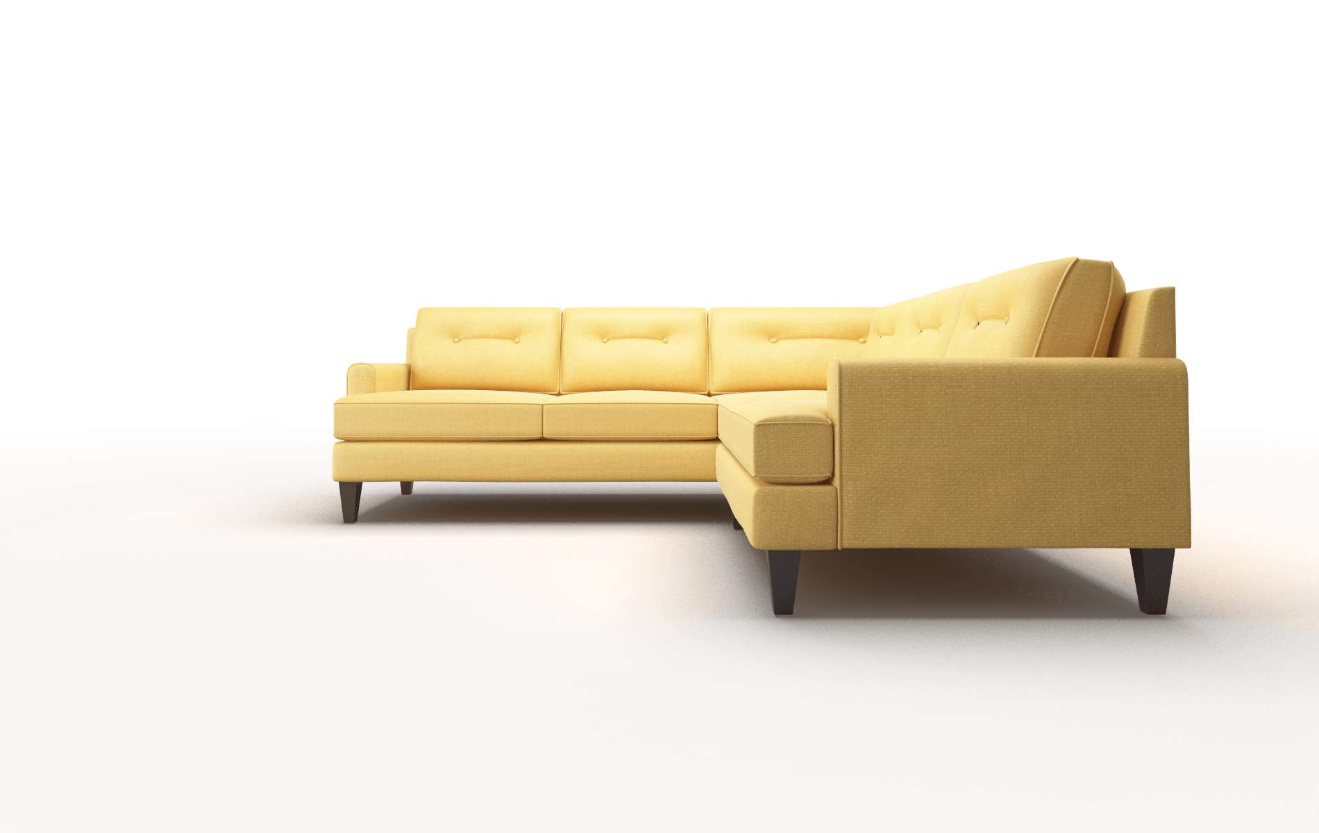 Naples Hepburn Chai_tea Sectional espresso legs 5