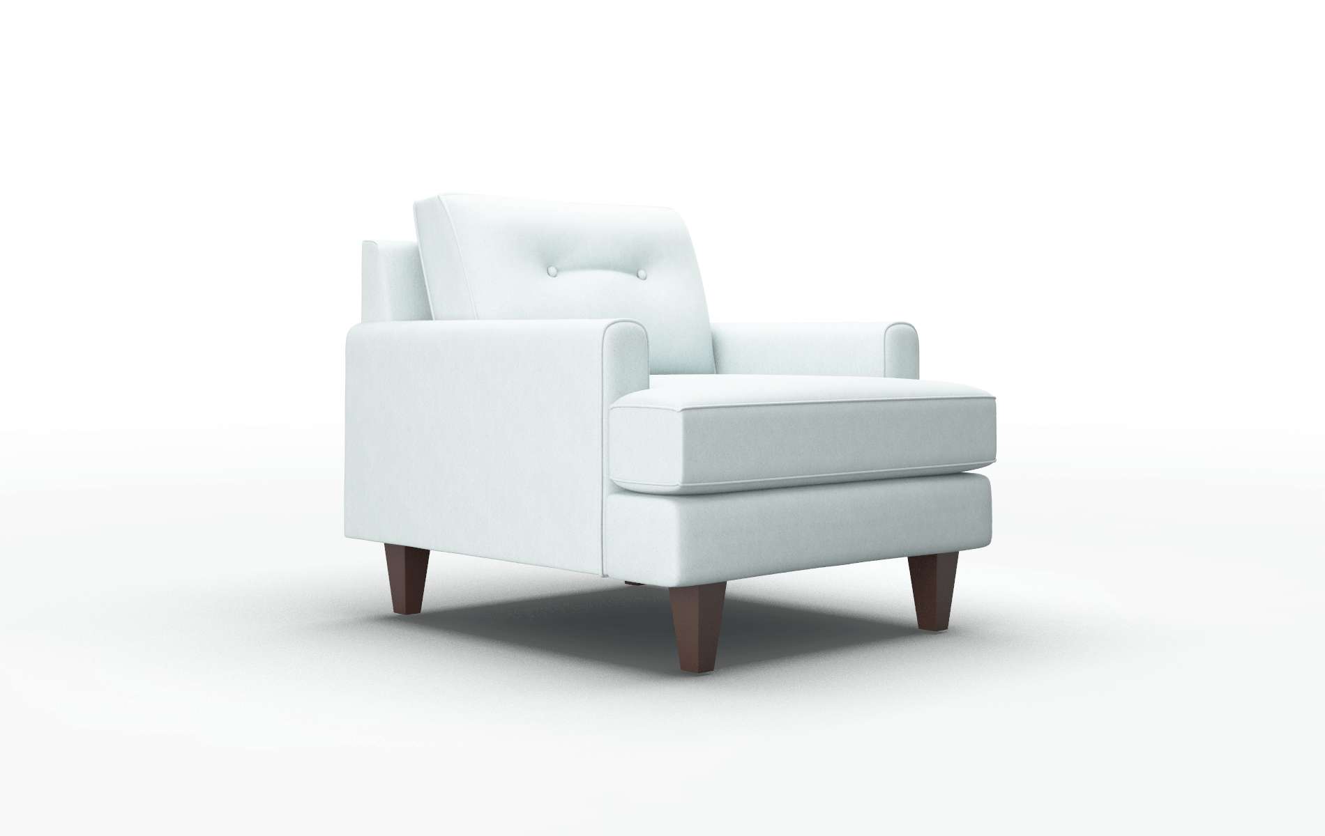 Naples Hepburn Peridot Chair espresso legs 2