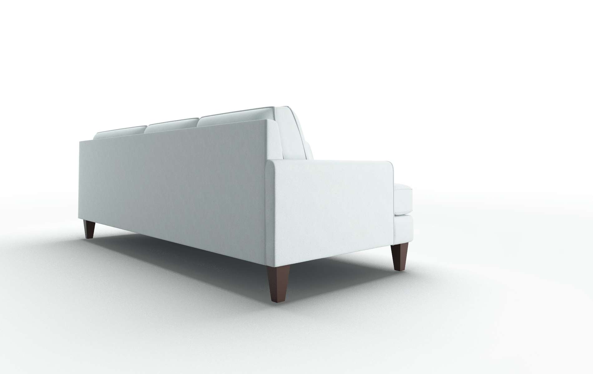 Naples Hepburn Peridot Sectional espresso legs 3