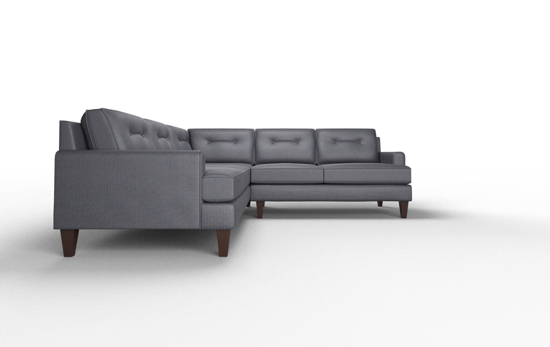 Naples Hepburn_hrp Deep_sea Sectional espresso legs 2