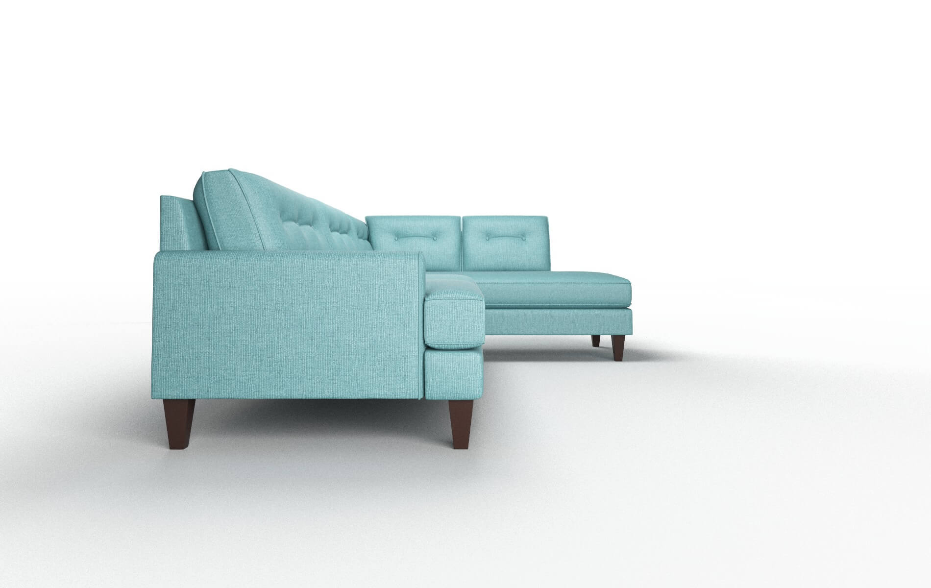 Naples Hepburn_hrp Emerald Panel espresso legs 3