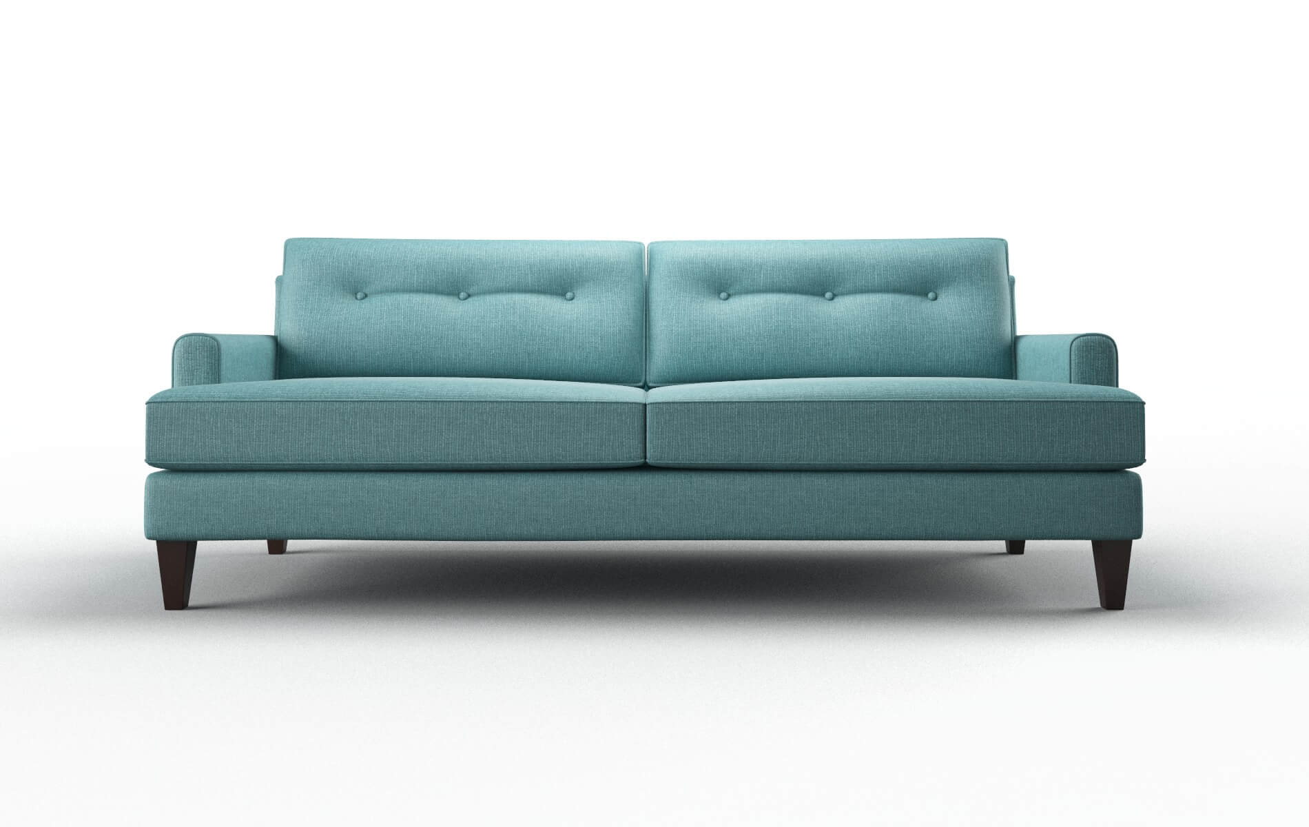 Naples Hepburn_hrp Emerald Sofa espresso legs 1
