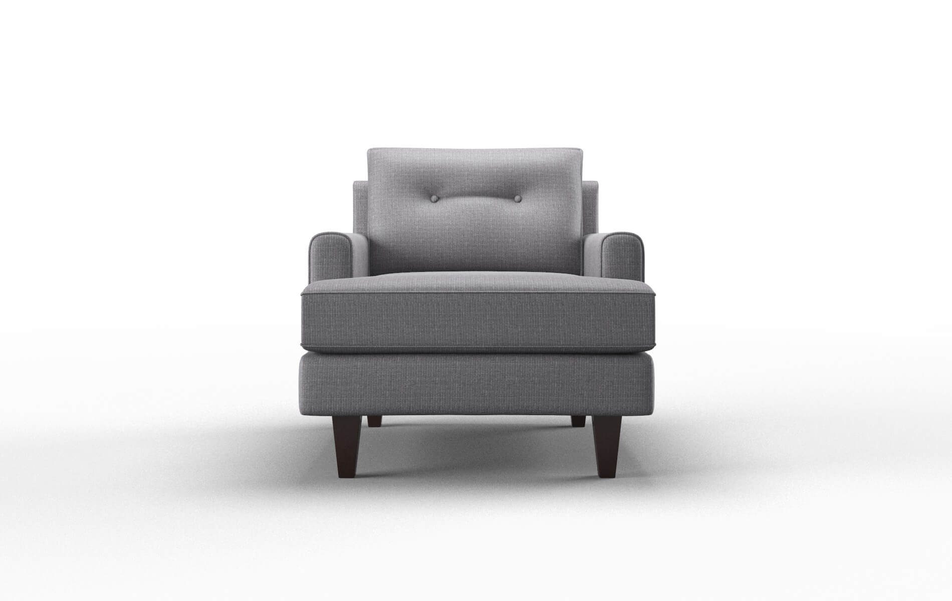 Naples Insight Denim Chair espresso legs 1