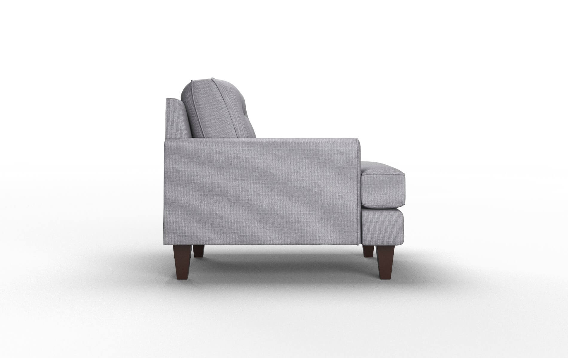 Naples Insight Denim Chair espresso legs 3