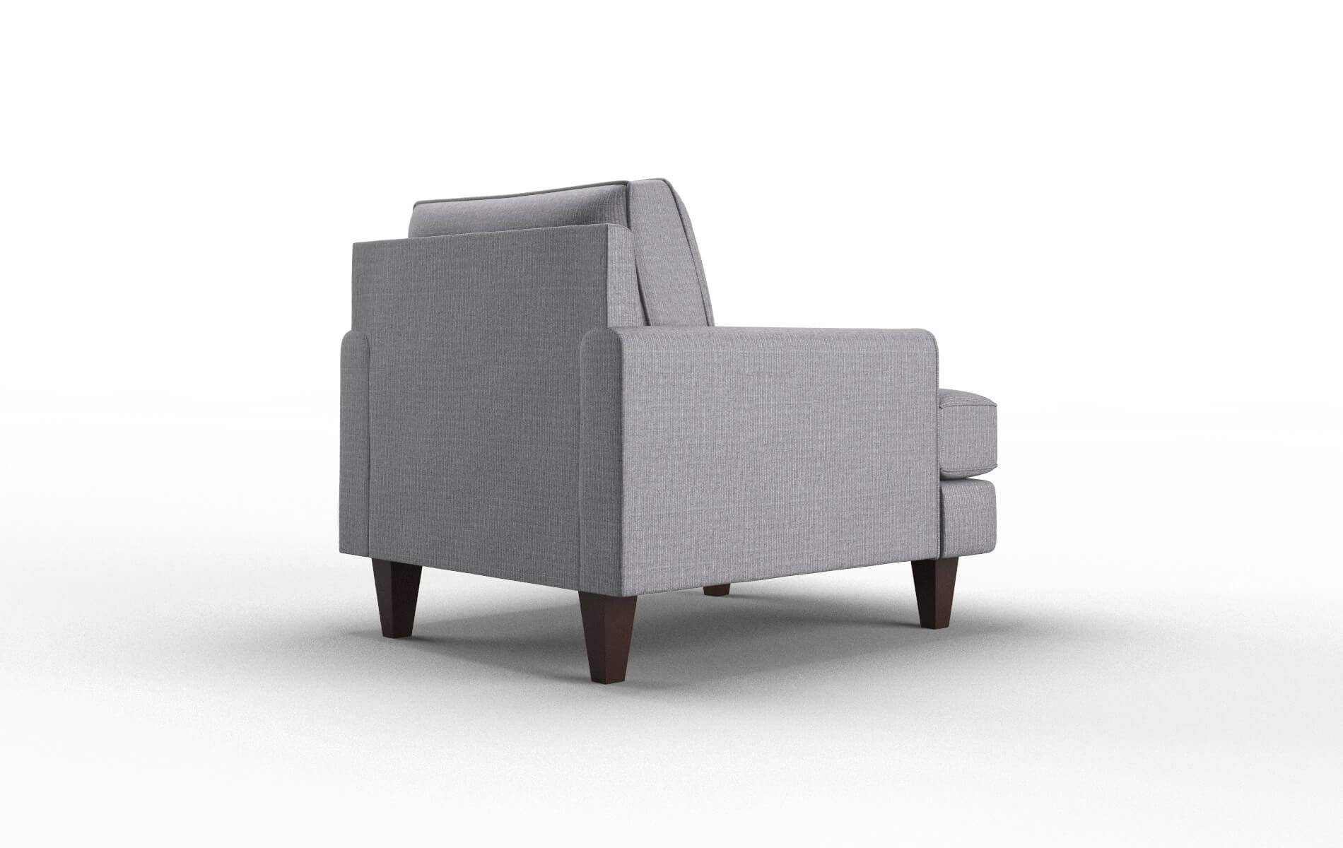 Naples Insight Denim Chair espresso legs 5