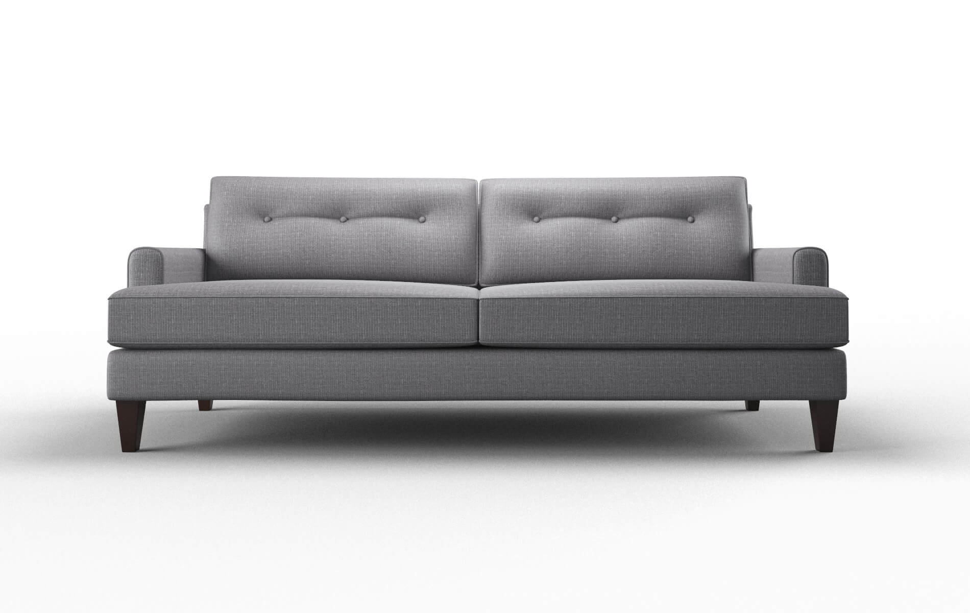 Naples Insight denim Sofa Espresso Legs  1