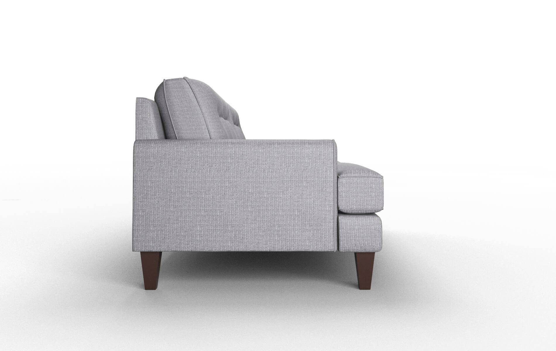 Naples Insight Denim Sofa espresso legs 3