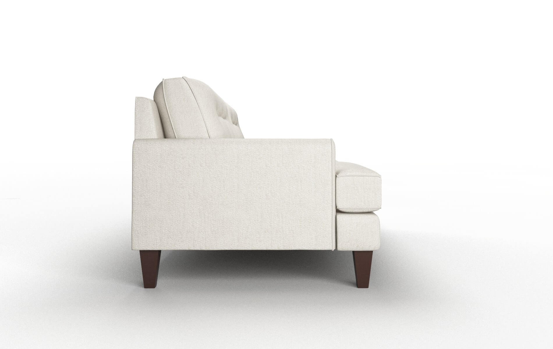 Naples Insight Dove Sofa espresso legs 3