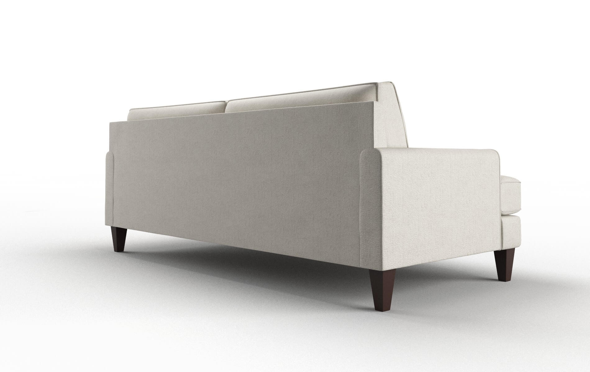 Naples Insight Dove Sofa espresso legs 5