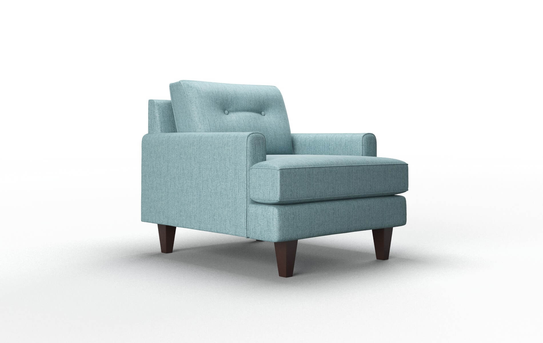 Naples Insight Peacock Chair espresso legs 2