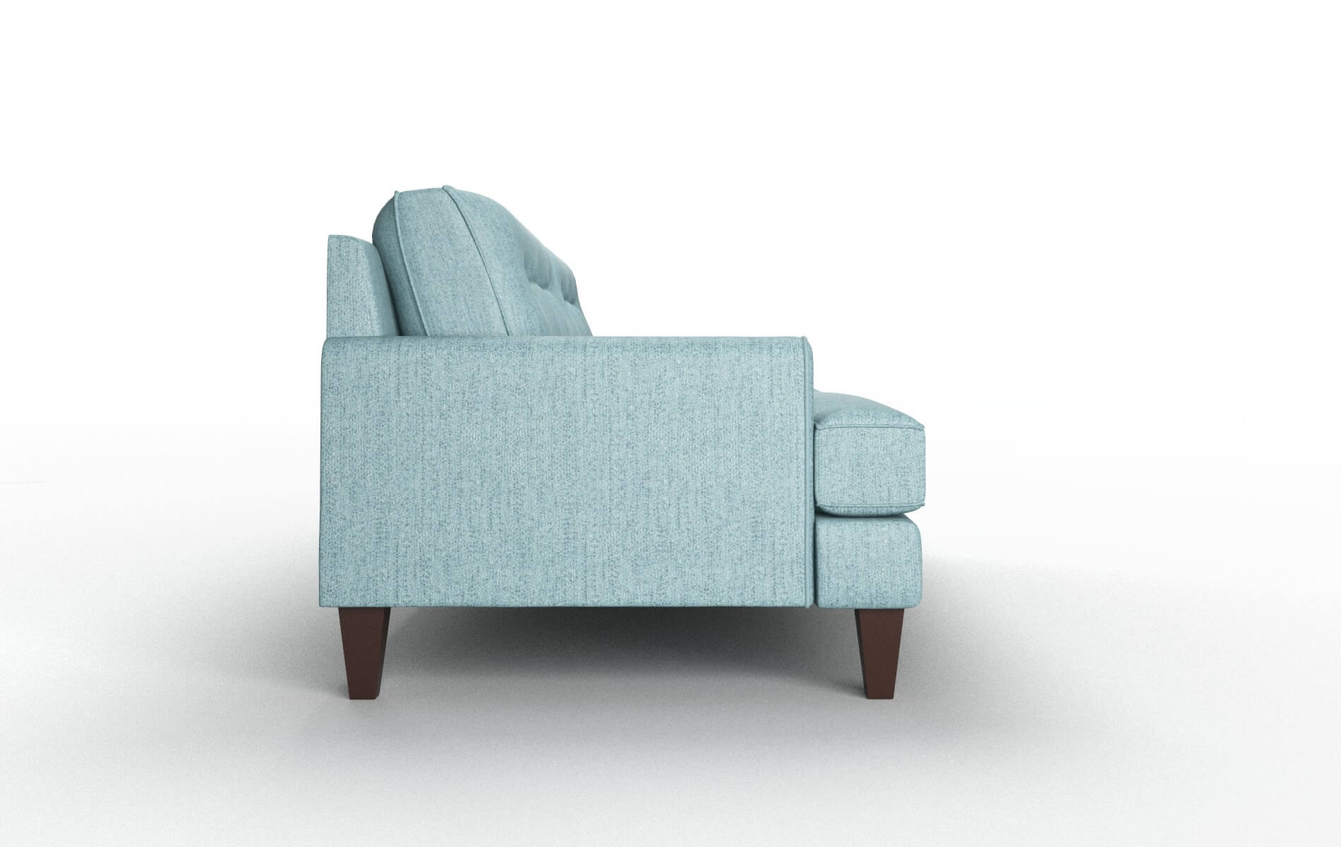 Naples Insight Peacock Sofa espresso legs 3