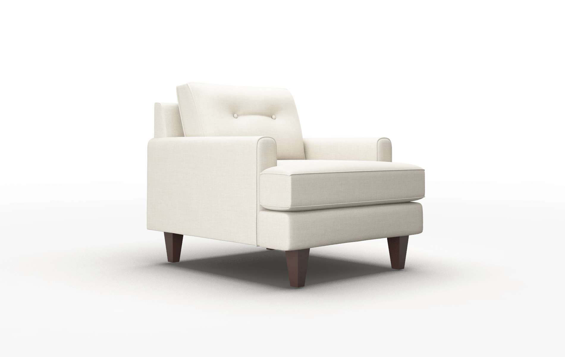 Naples Keylargo Almond Chair espresso legs 2