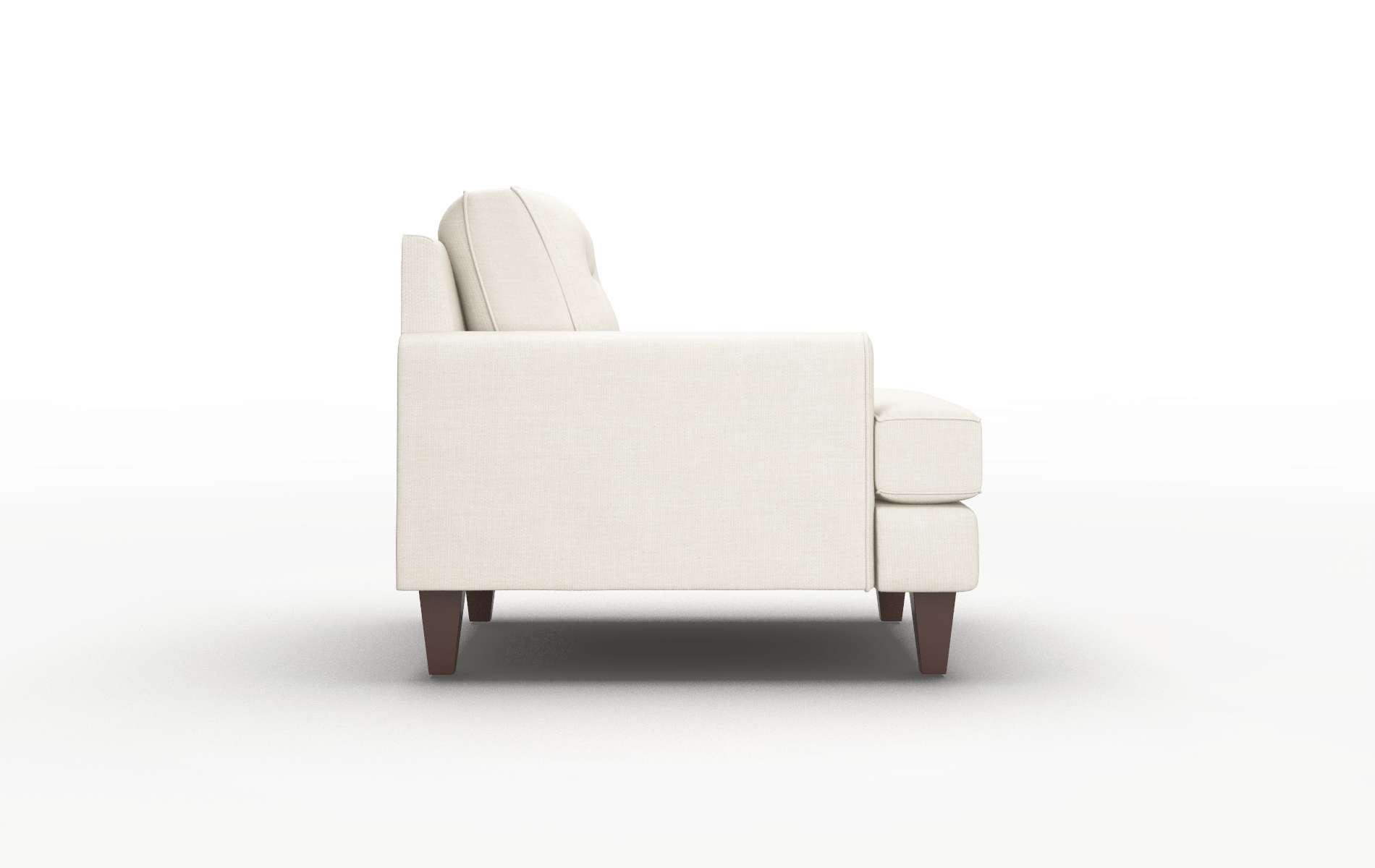 Naples Keylargo Almond Chair espresso legs 3