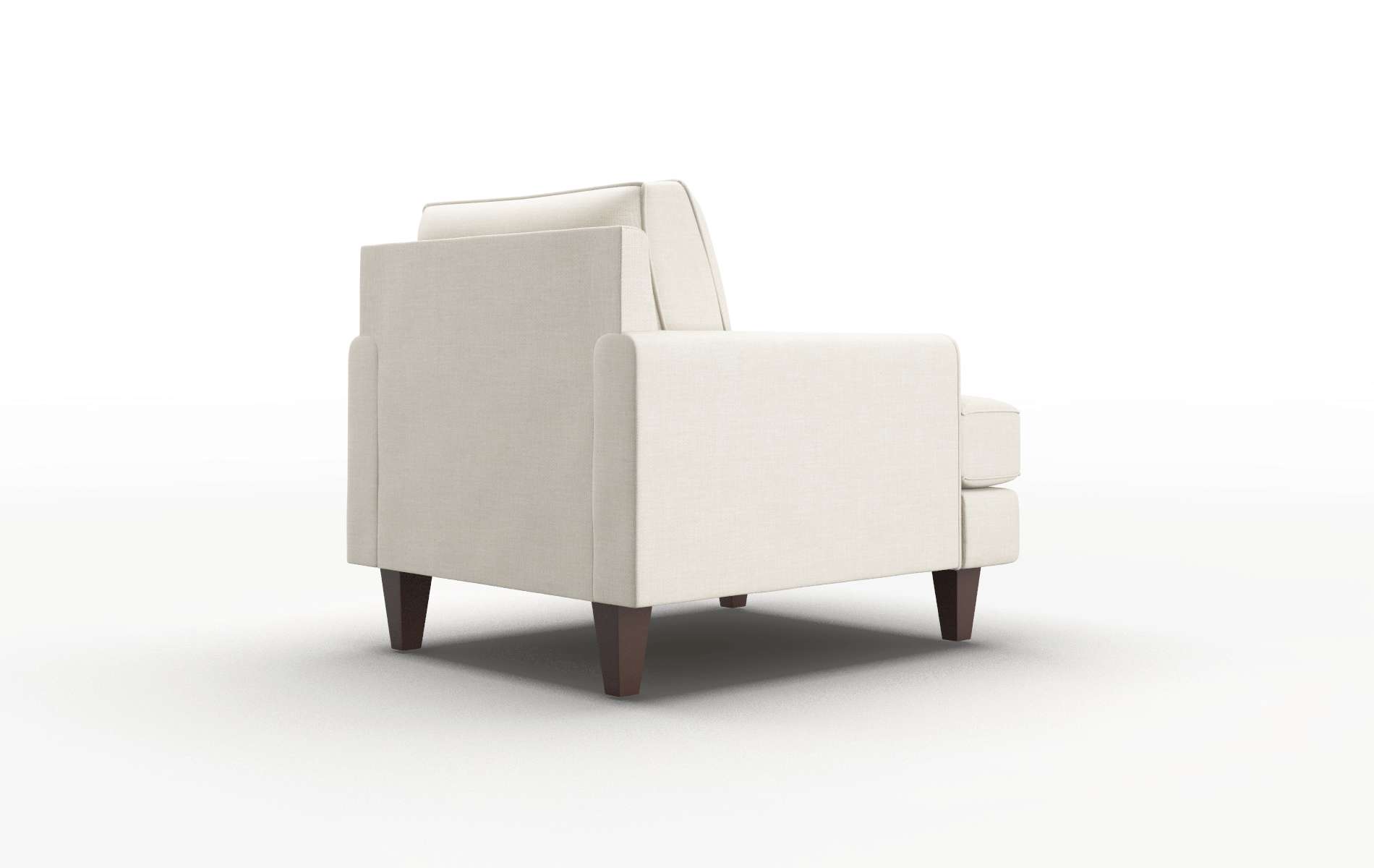 Naples Keylargo Almond Chair espresso legs 5