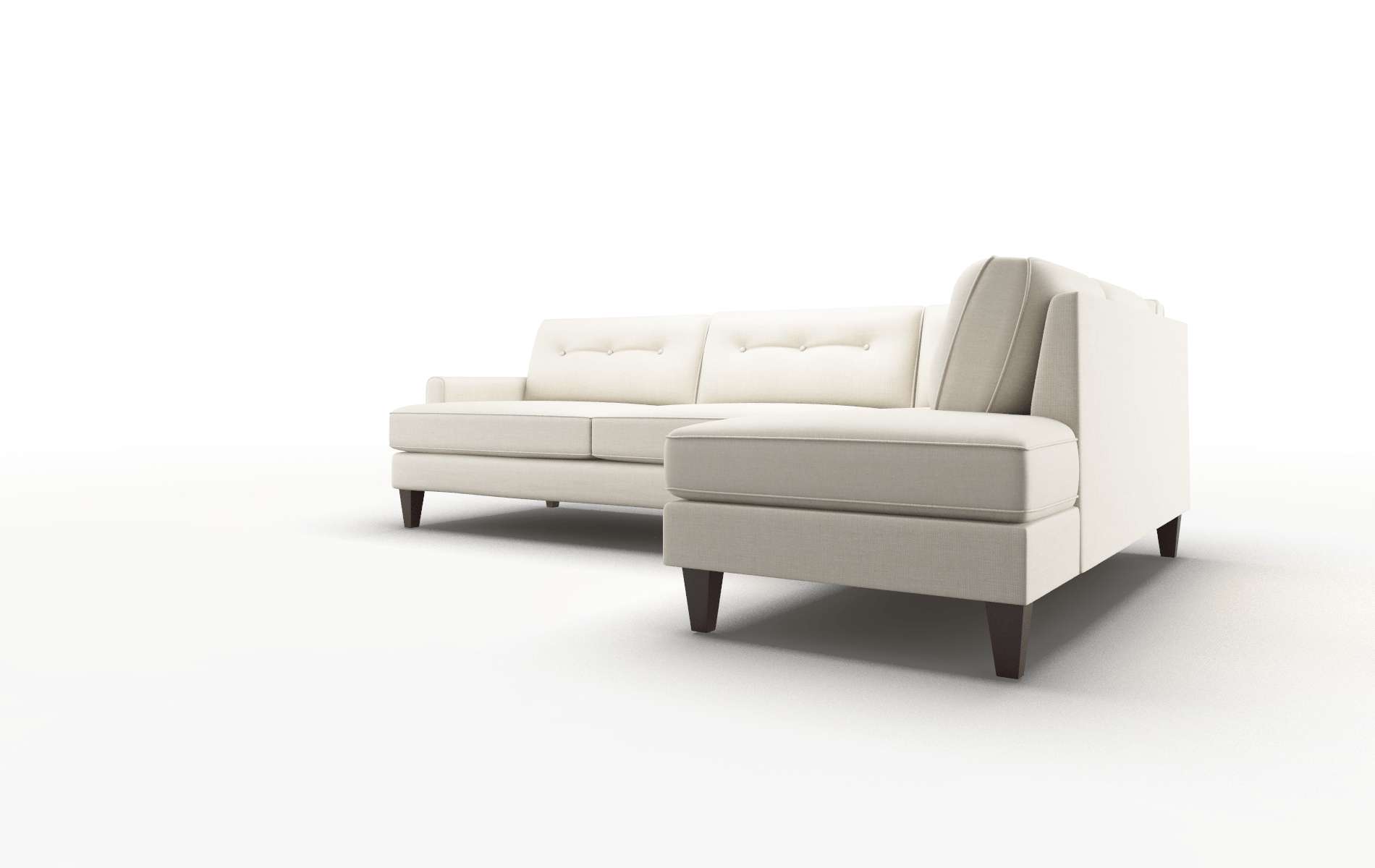 Naples Keylargo Almond Panel espresso legs 4