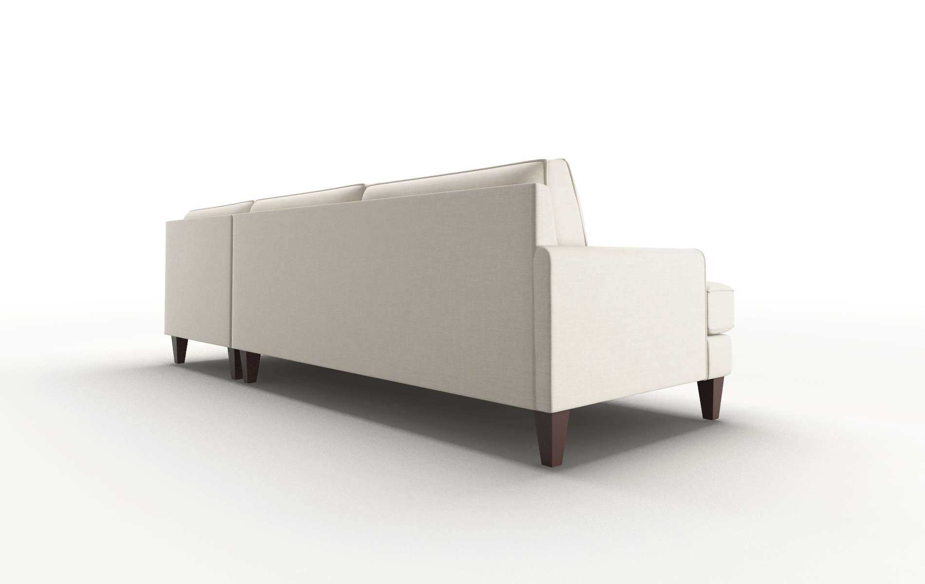 Naples Keylargo Almond Panel espresso legs 5