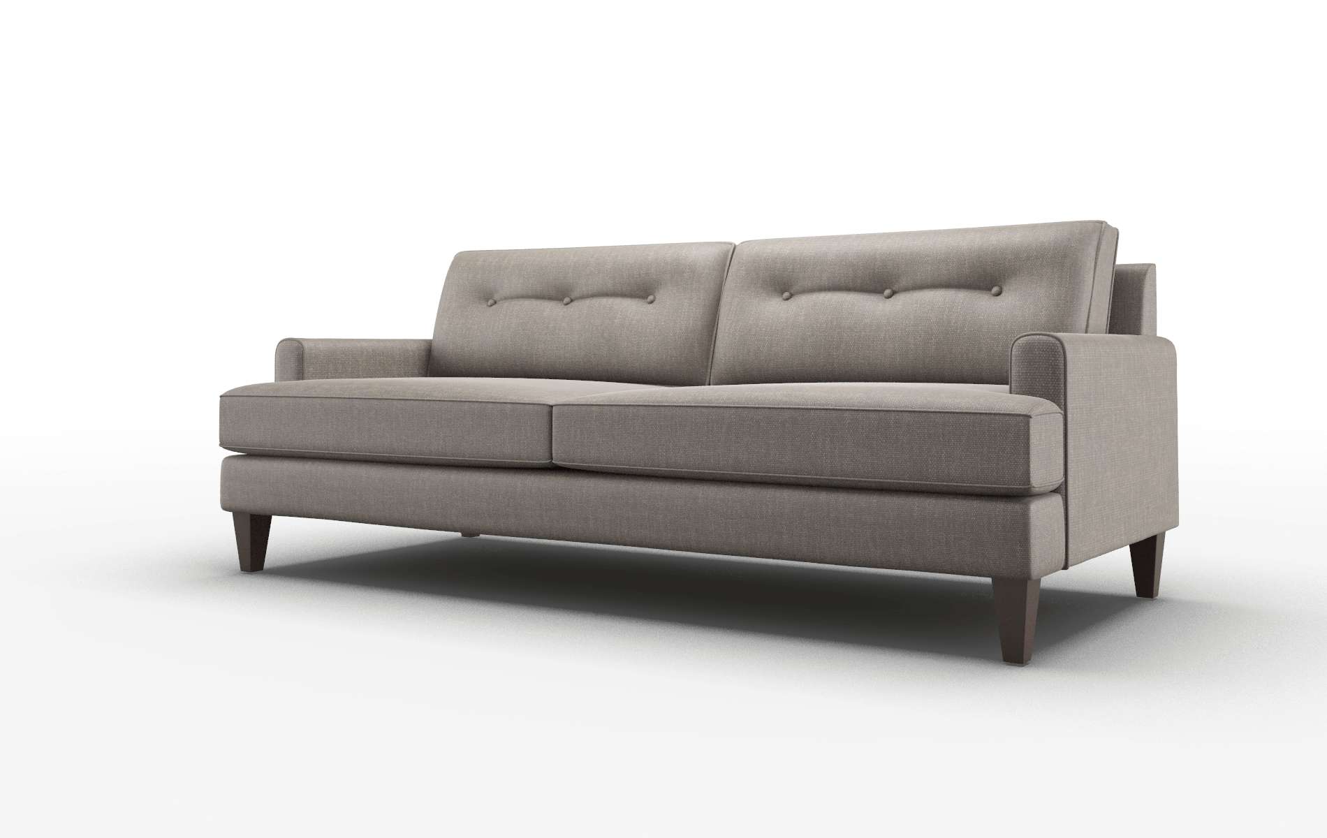 Naples Keylargo Bark Sofa espresso legs 4