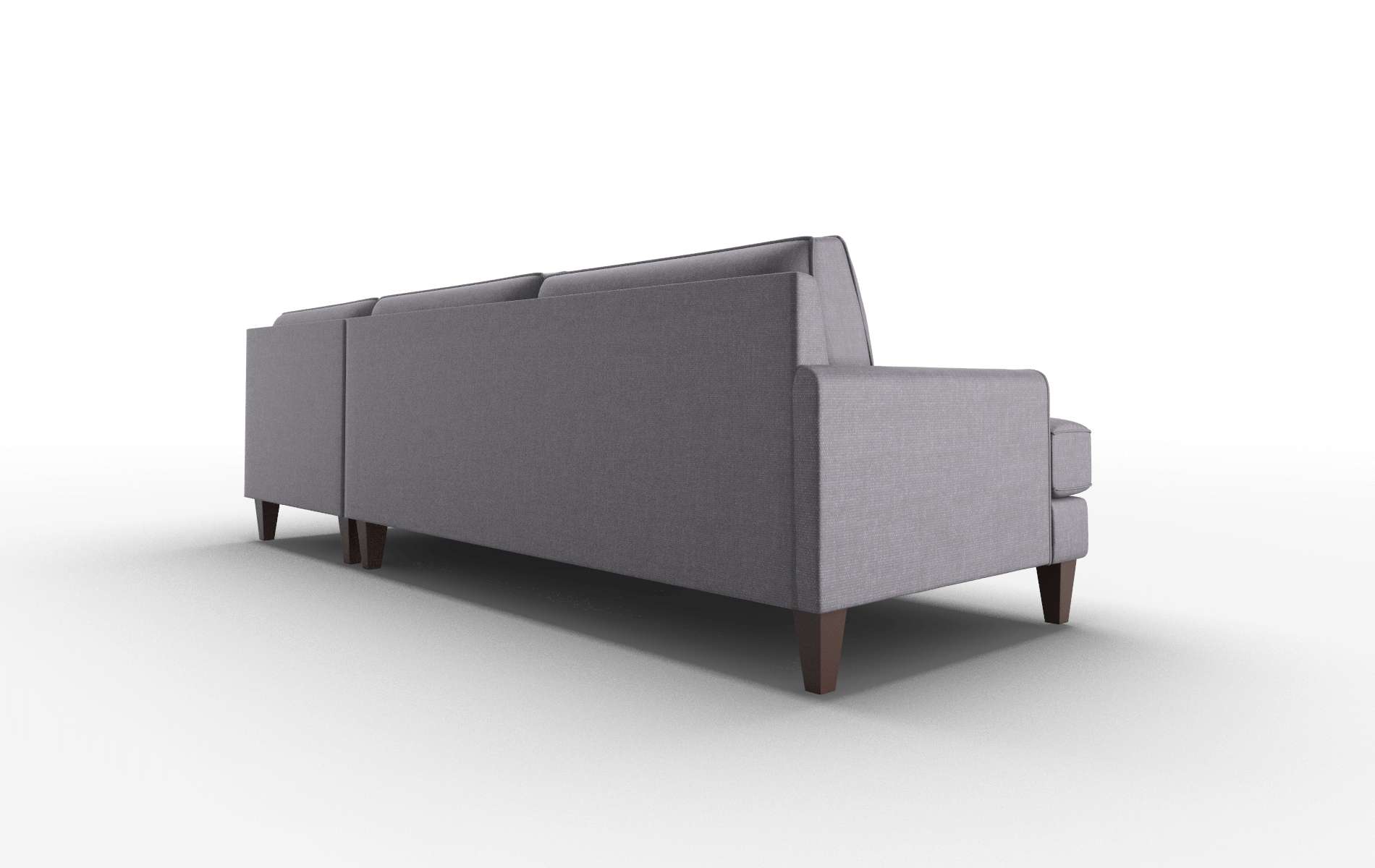 Naples Keylargo Grape Panel espresso legs 5