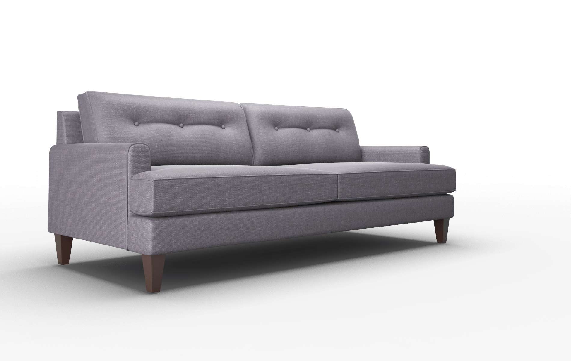 Naples Keylargo Grape Sofa espresso legs 2