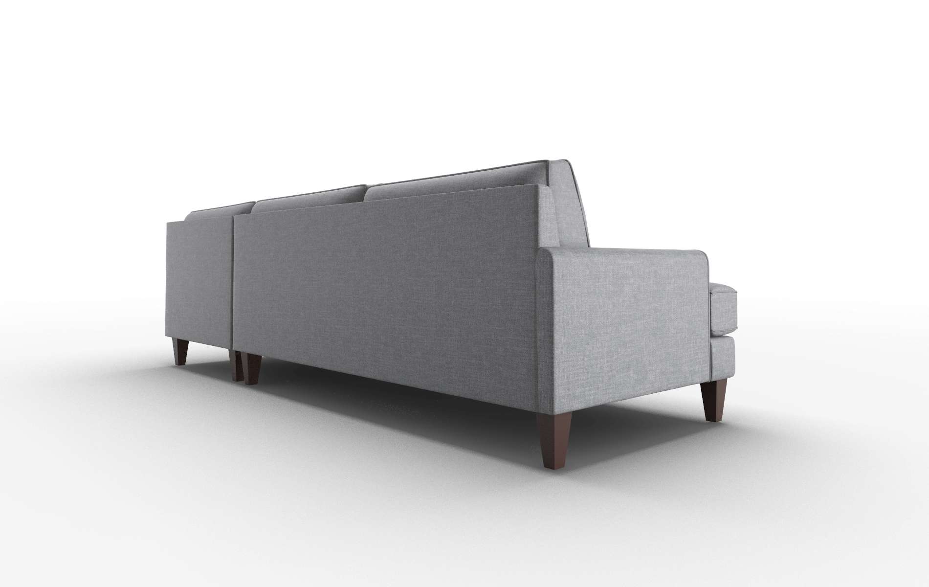 Naples Keylargo Graphite Panel espresso legs 5