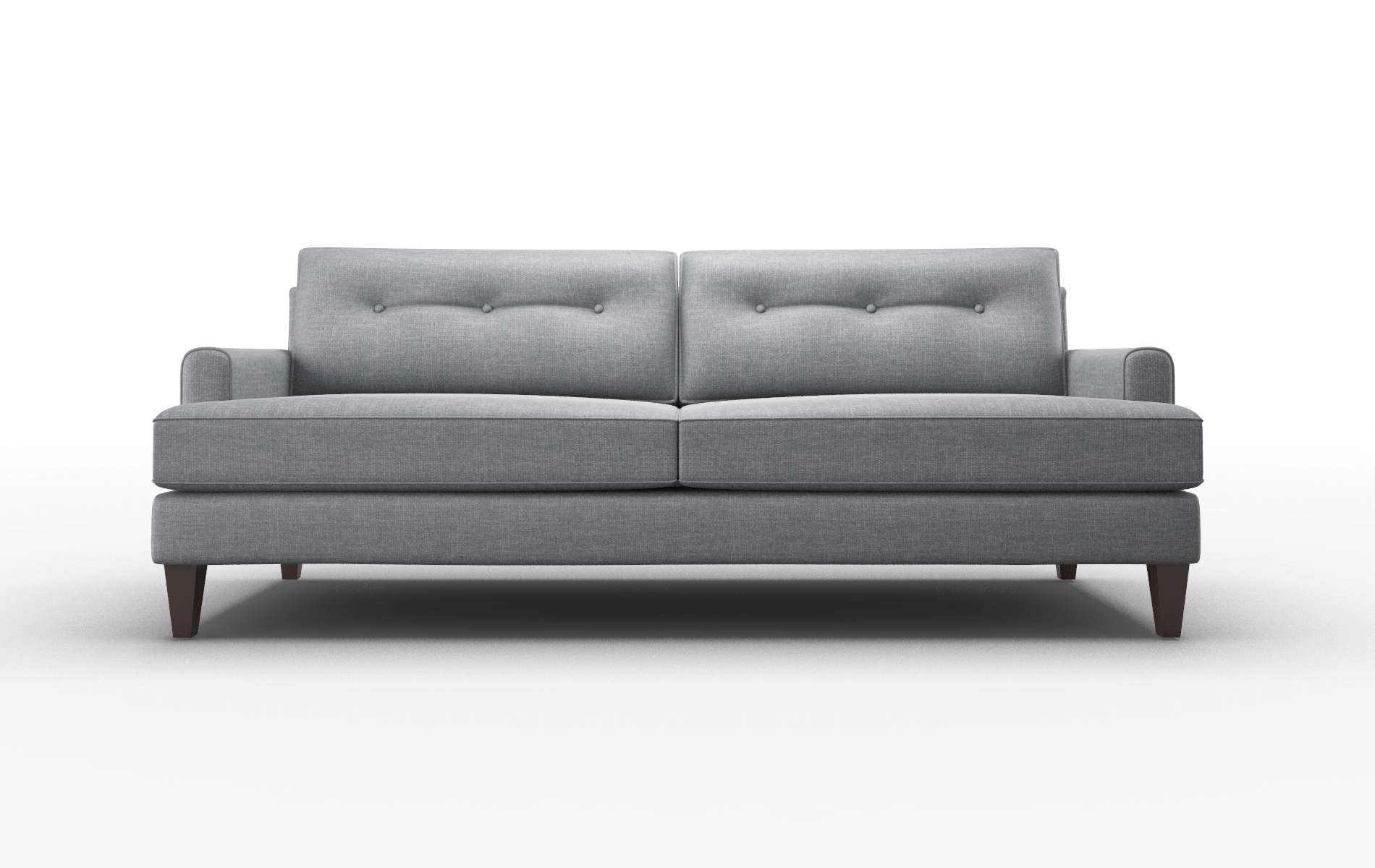 Naples Keylargo graphite Sofa Espresso Legs  1